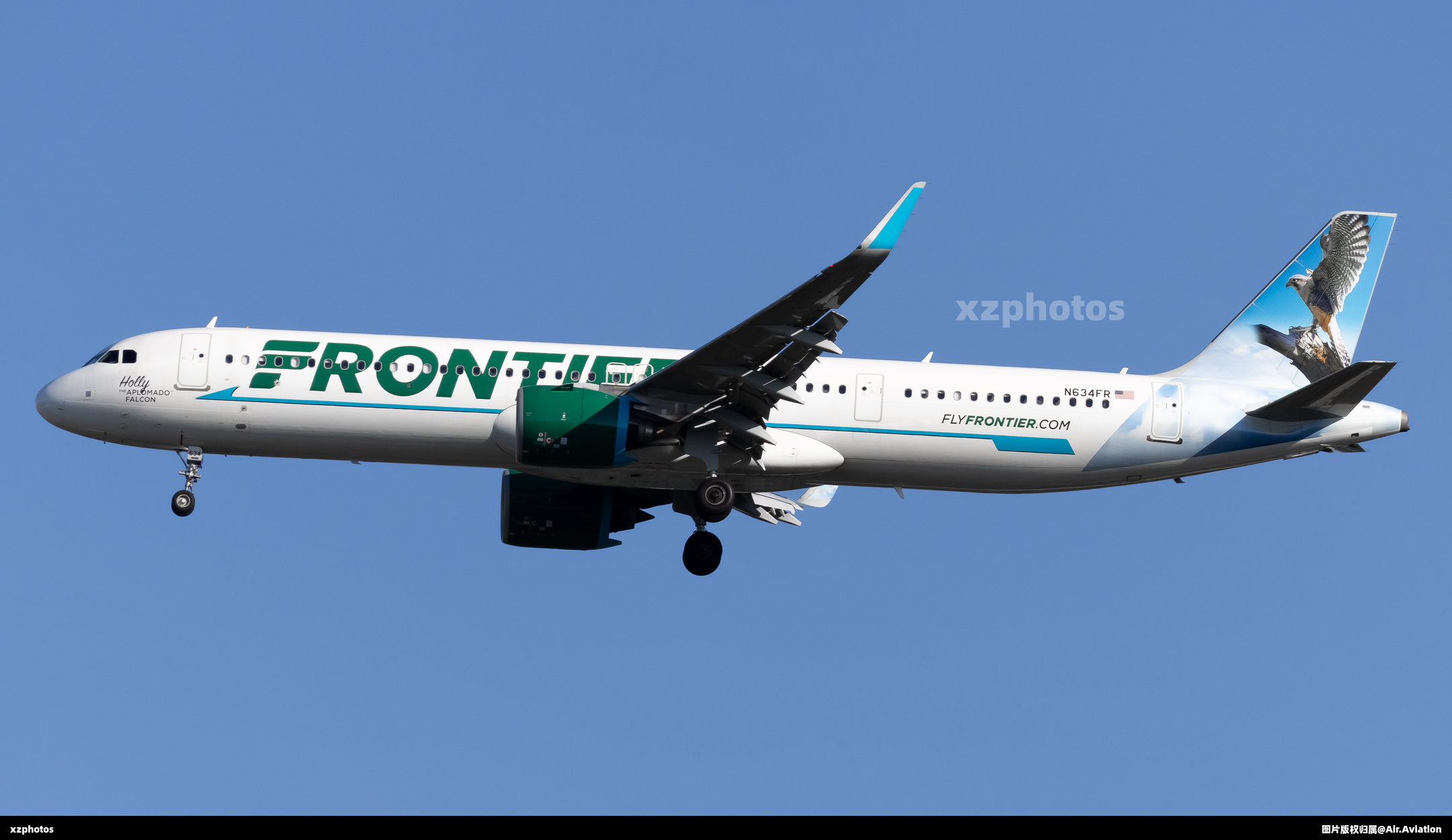 N634FR