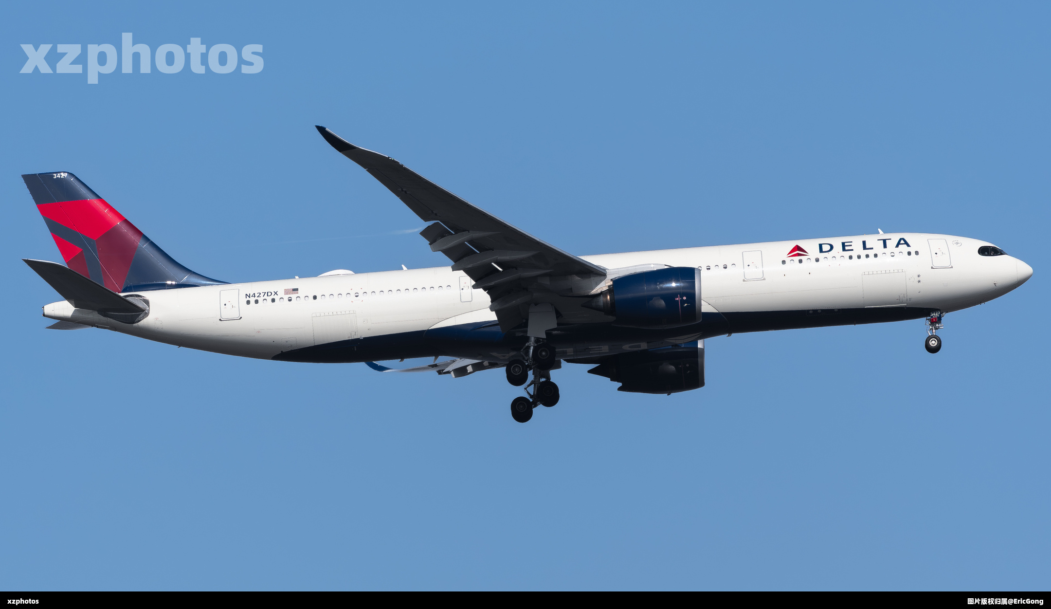 N427DX