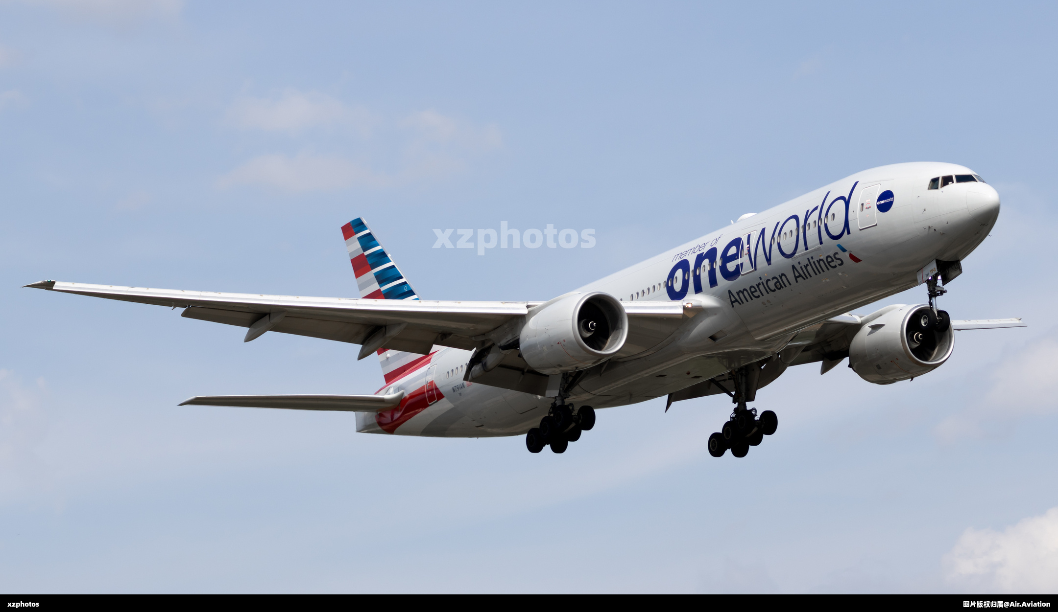 N791AN