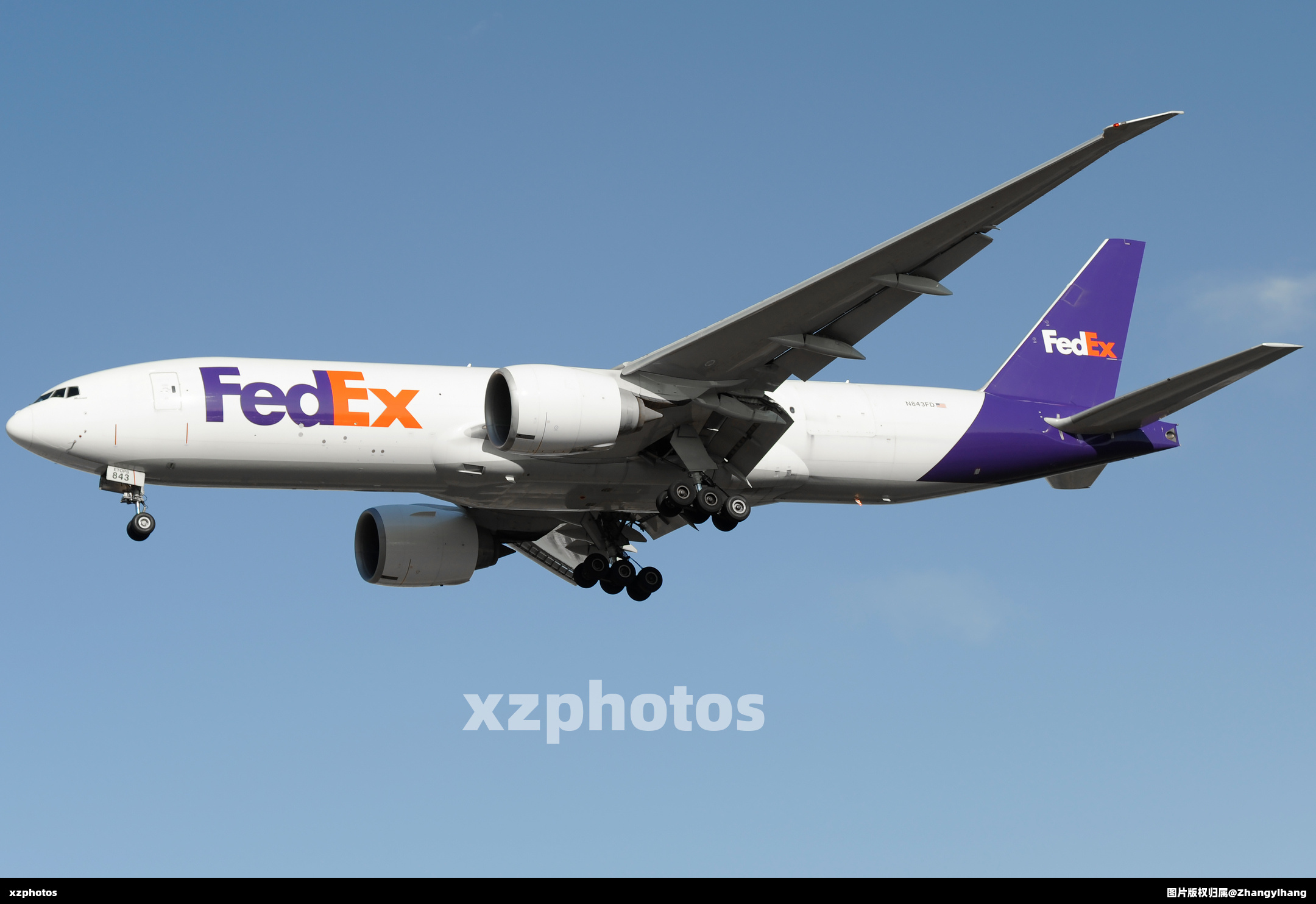 N843FD
