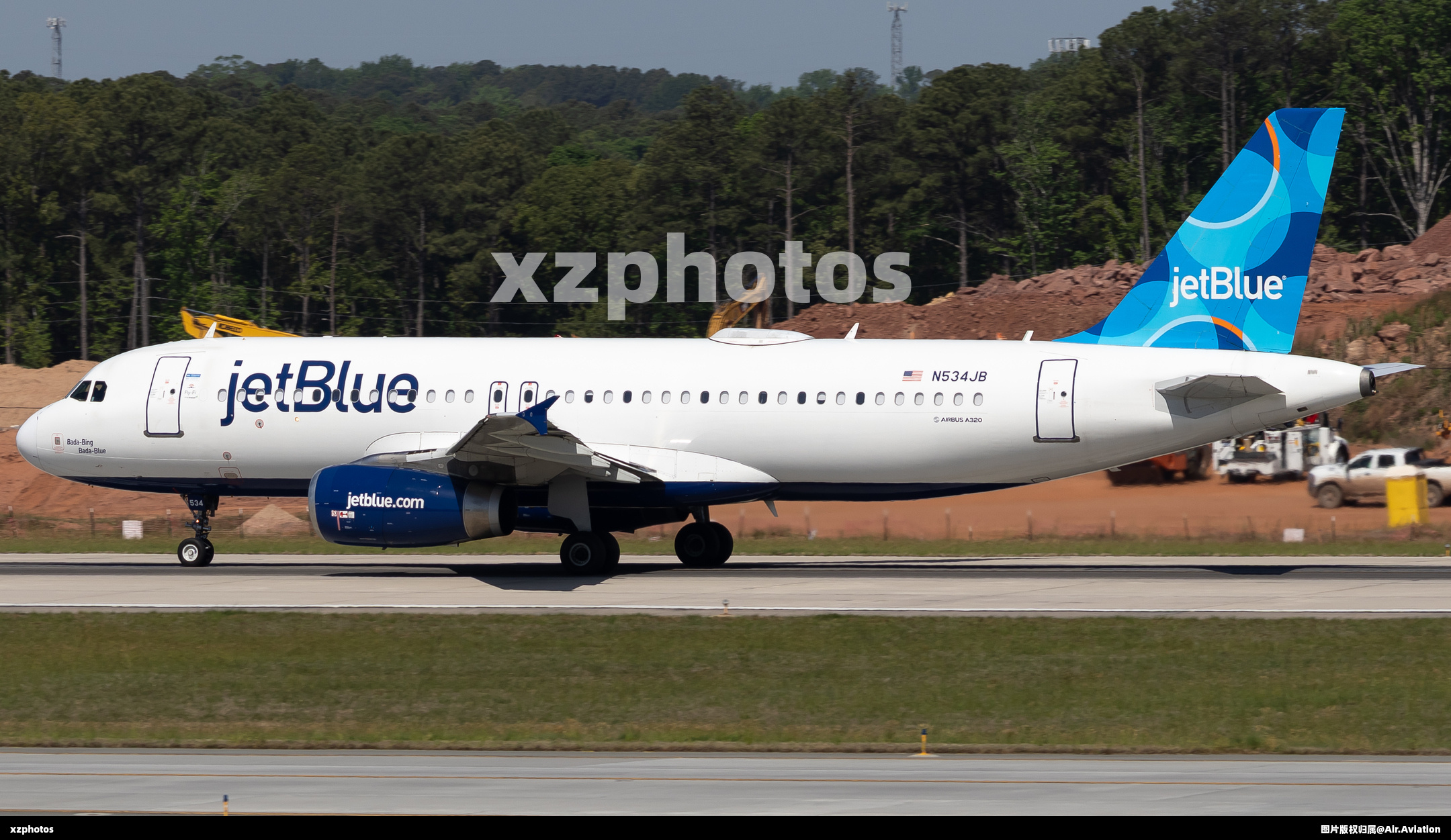 N534JB