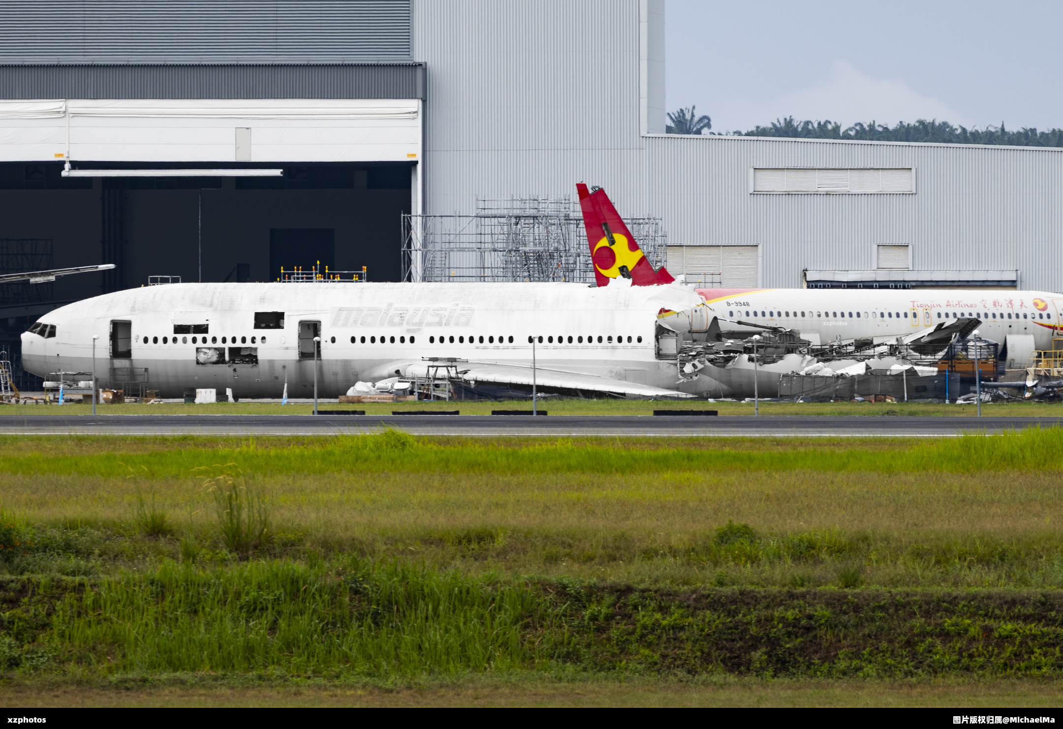 Farewell, 9M-MRA