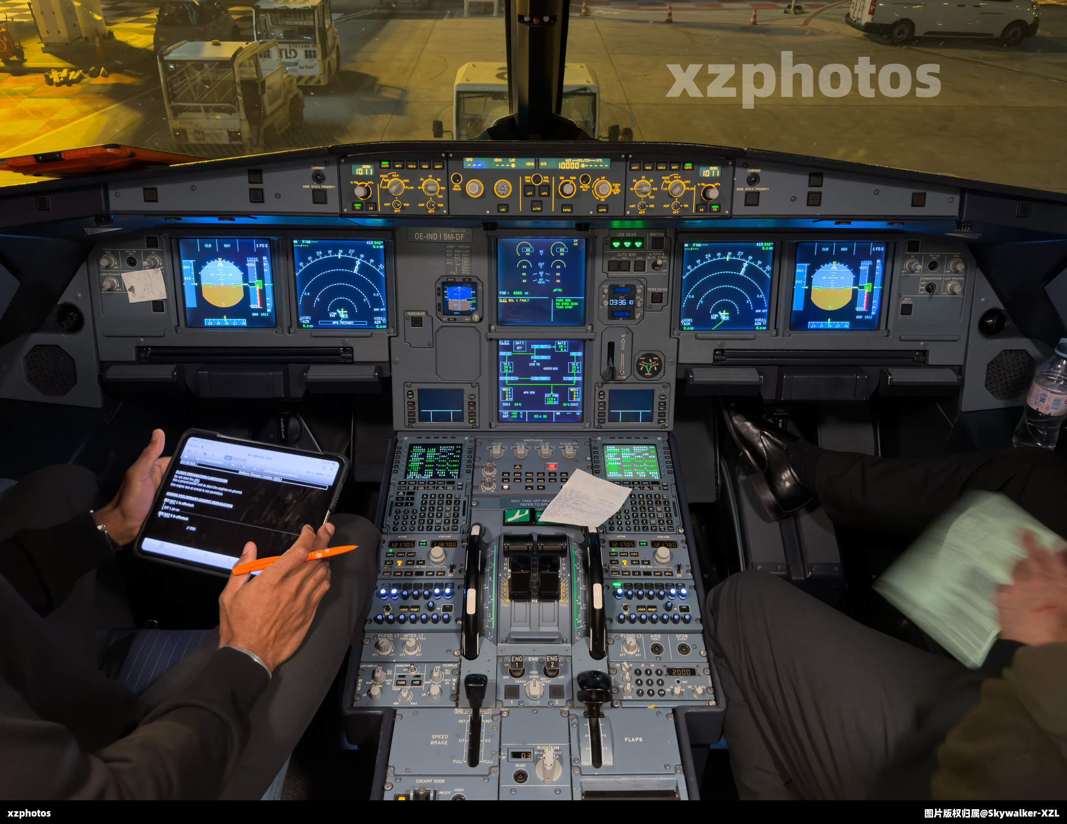 OE-IND 驾驶舱