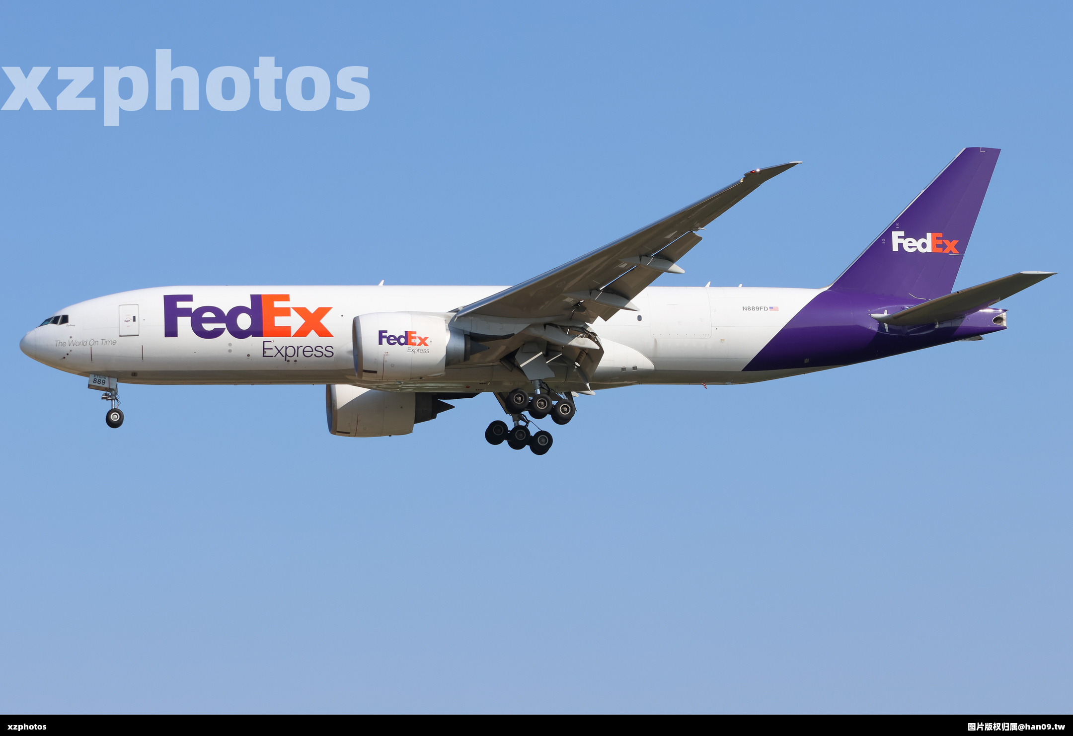 FedEx B777-F