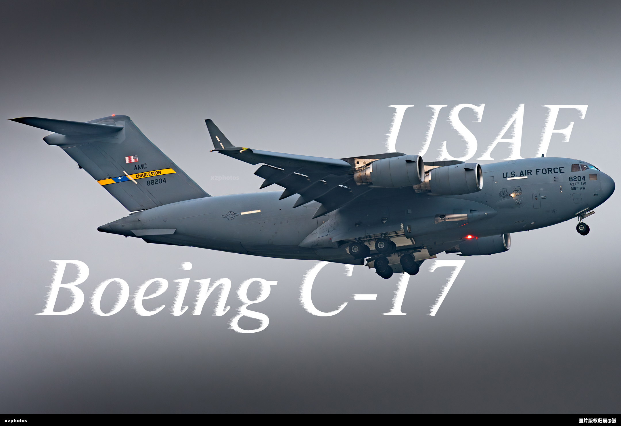 USAF Boeing C-17 Globemaster