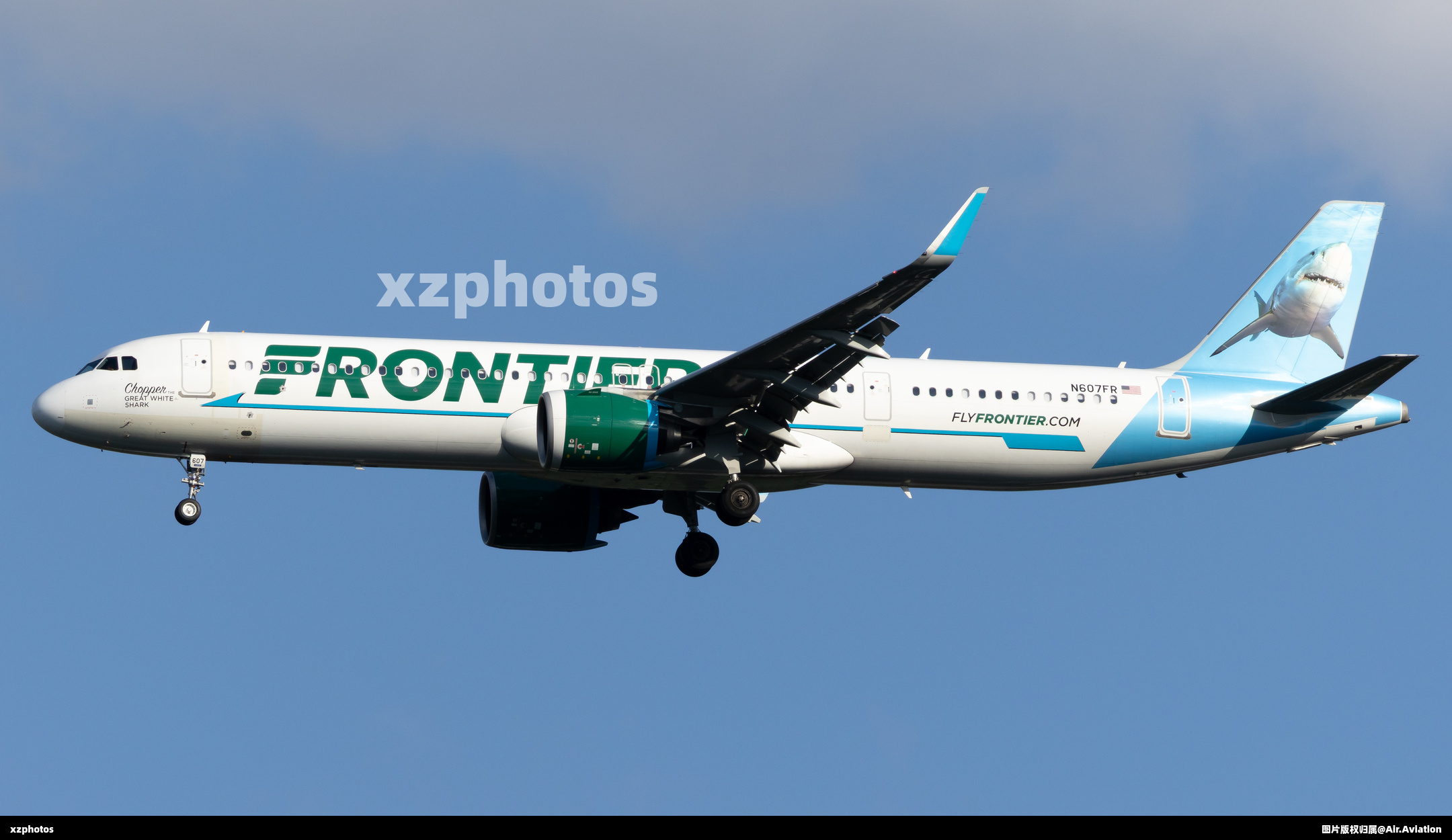 N607FR
