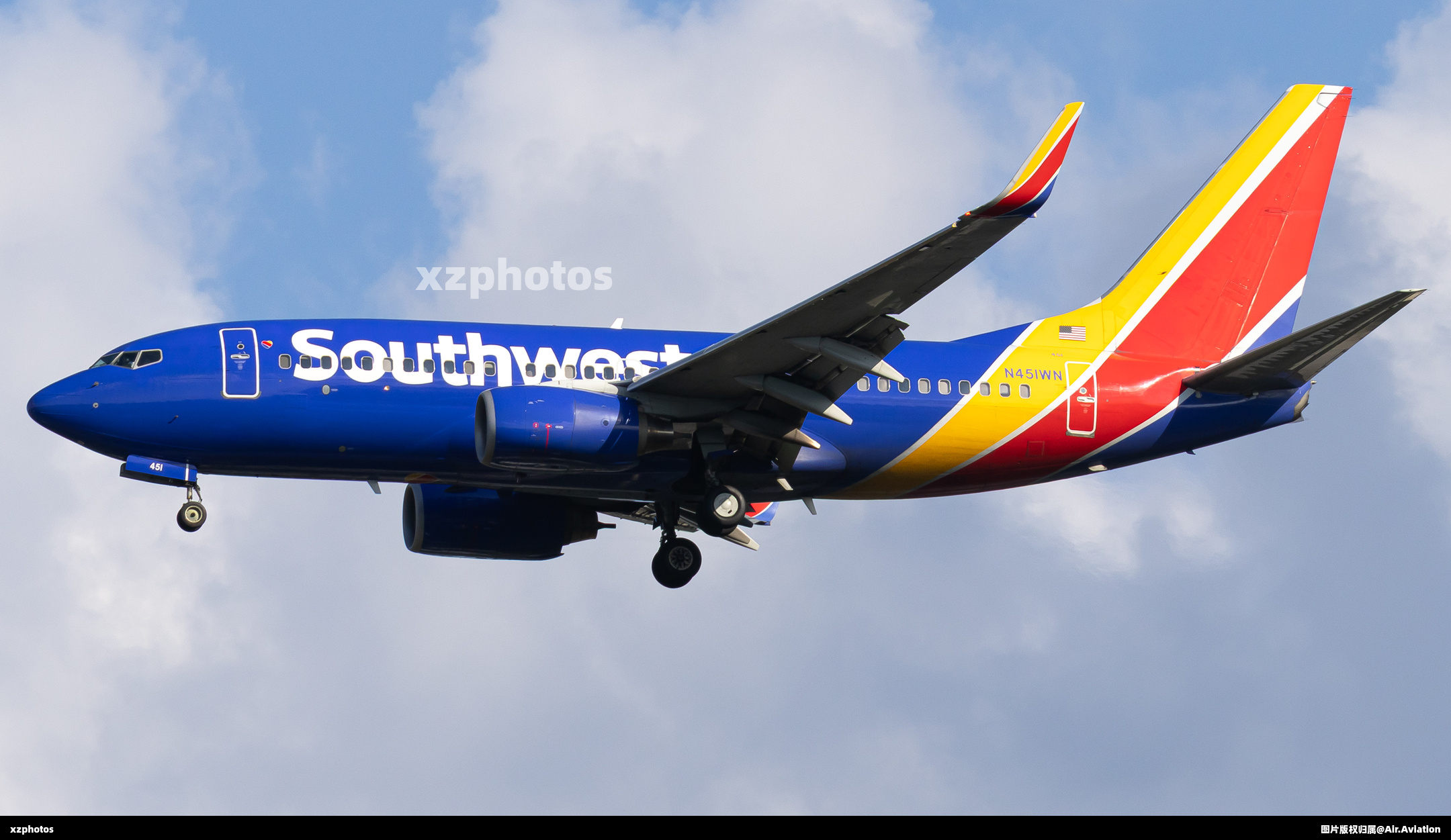 N451WN