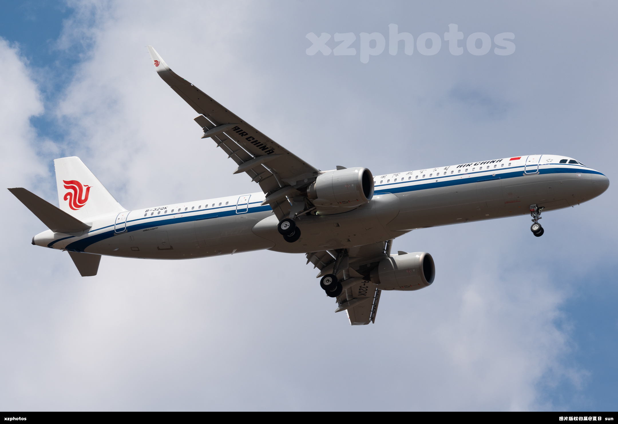 国航全新A321