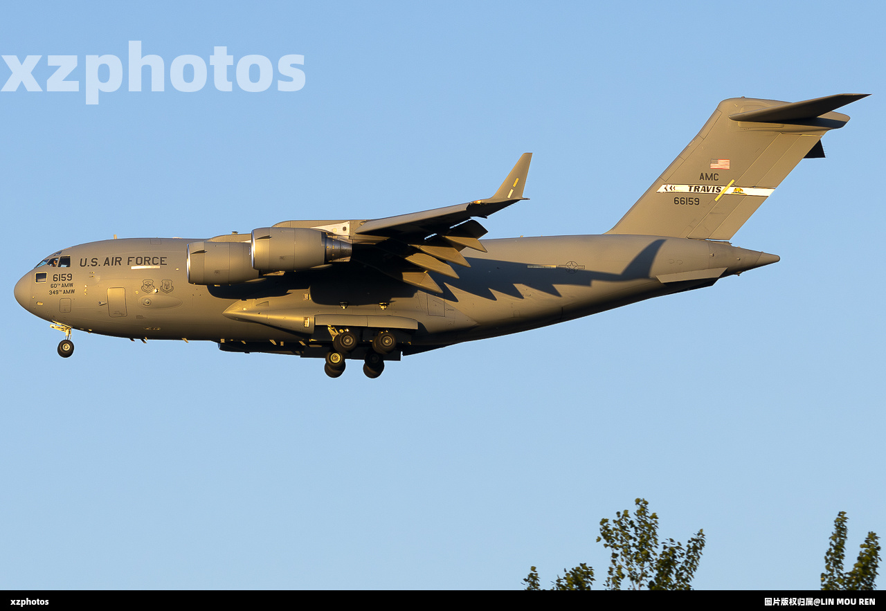 United States - US Air Force Boeing C-17A Globemaster III 06-6159
