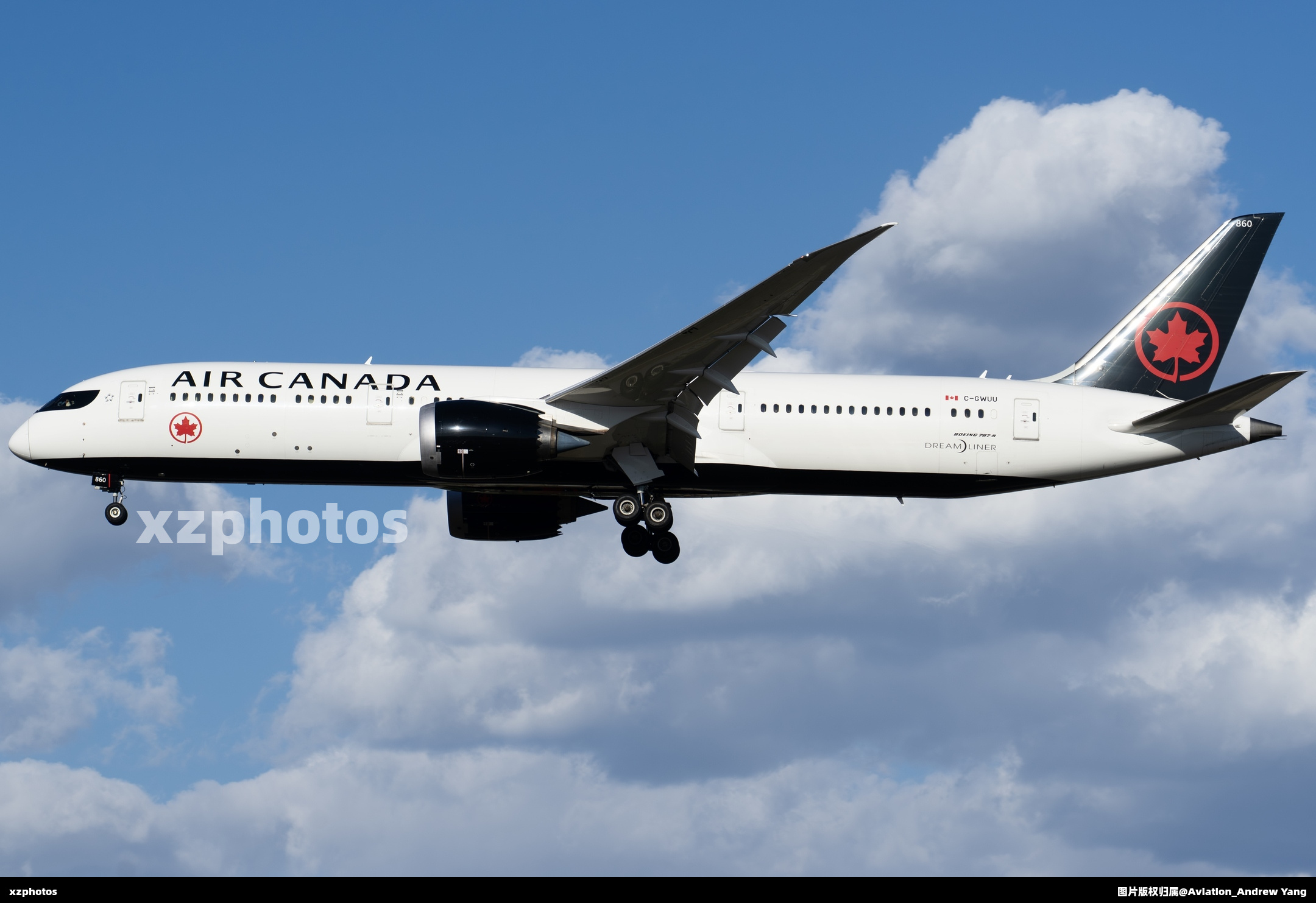 加拿大航空787