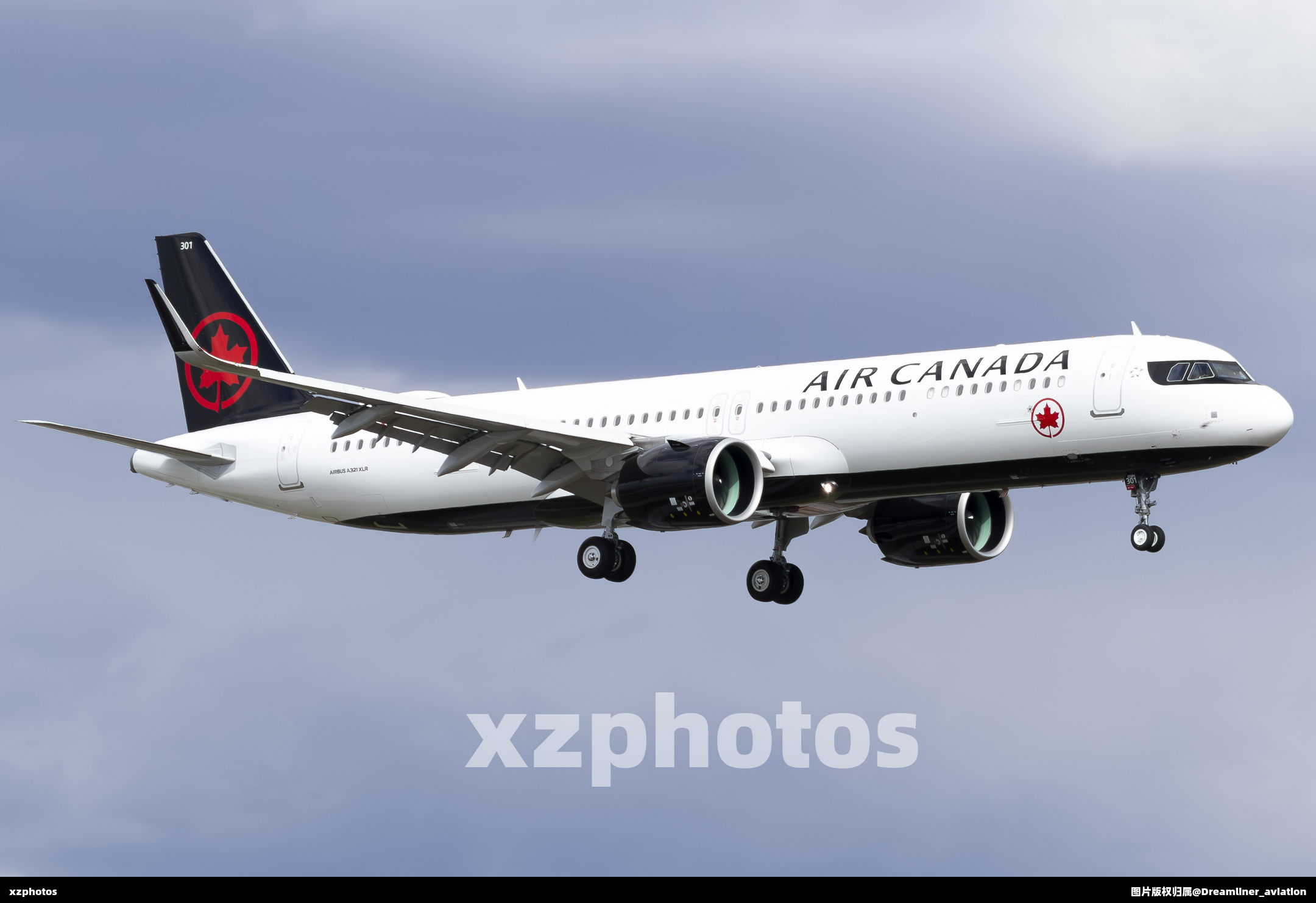 加拿大航空第一架A321XLR