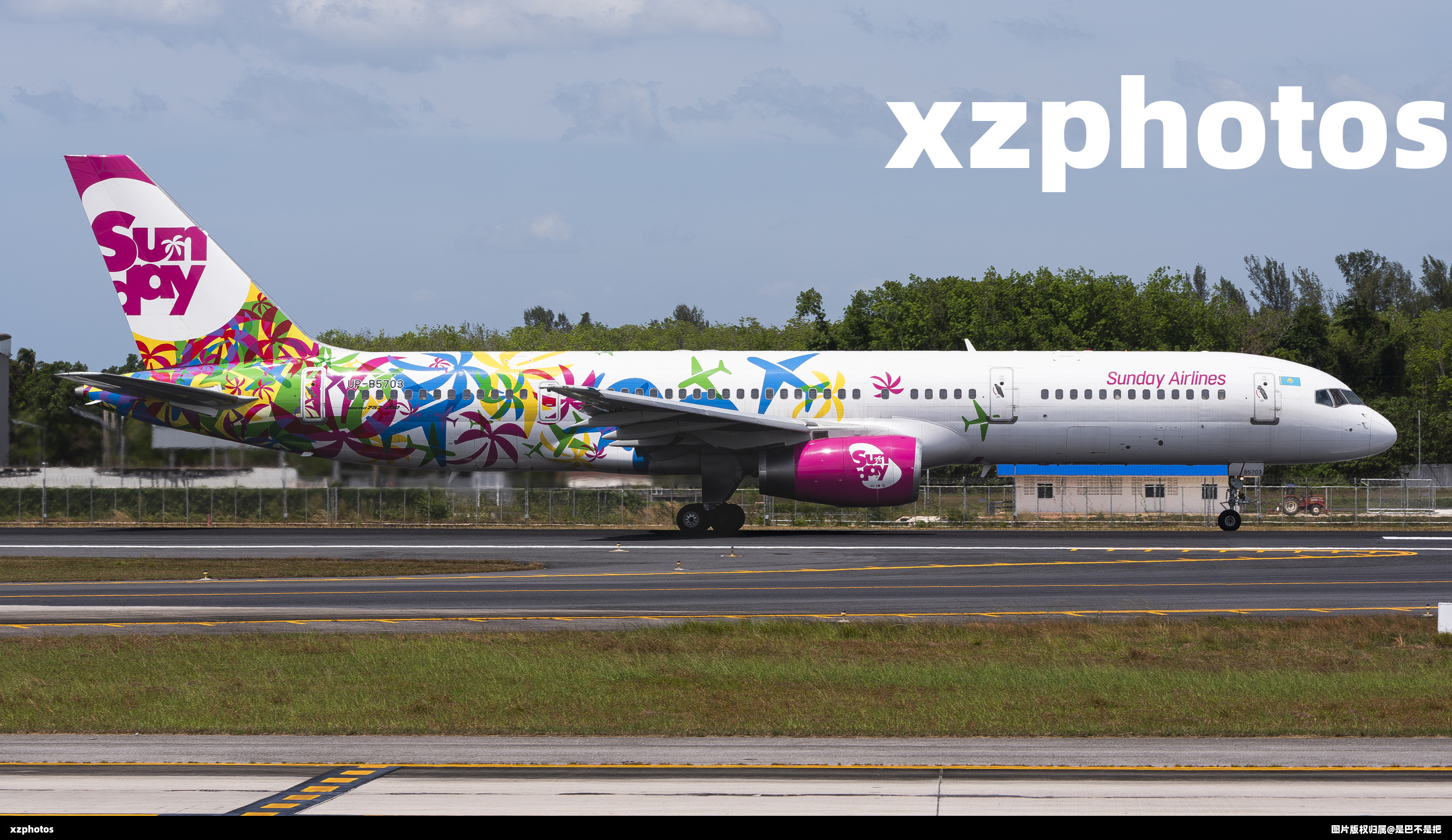 星期日航空B757