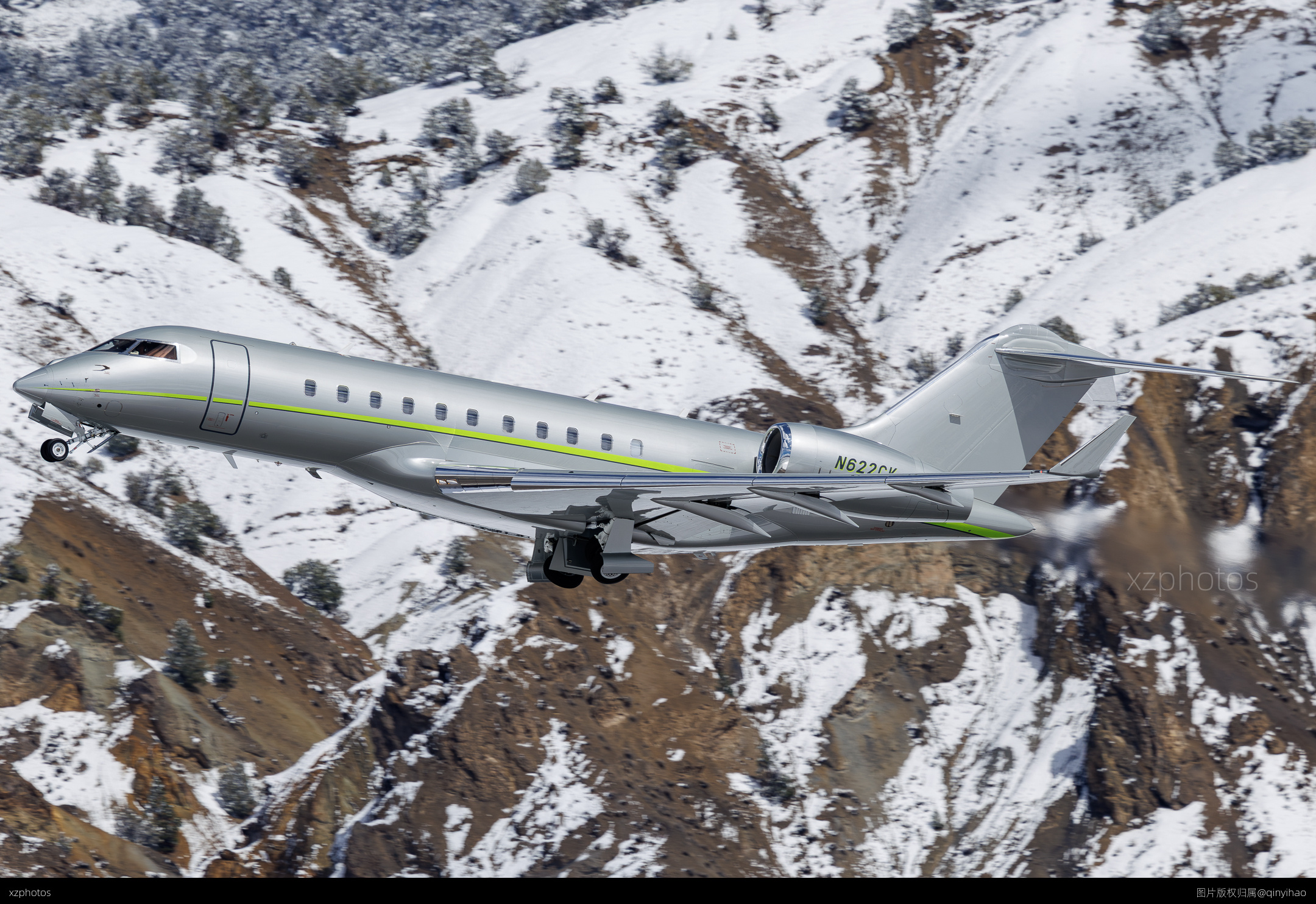 N622CK
