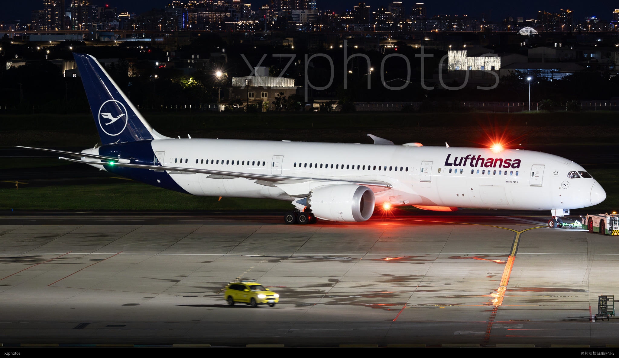 OE-LPG 787-9（汉莎涂装）
