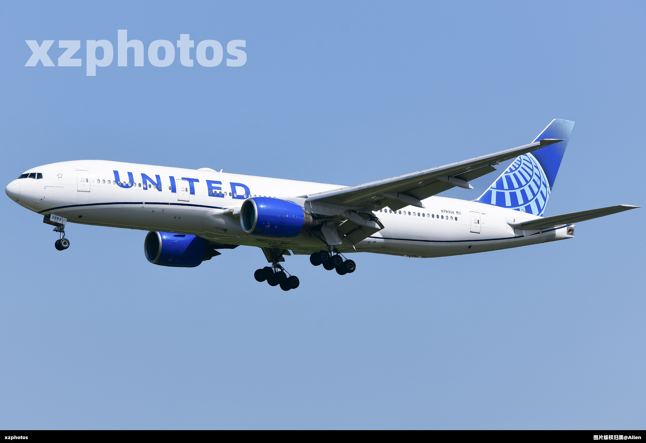 N783UA