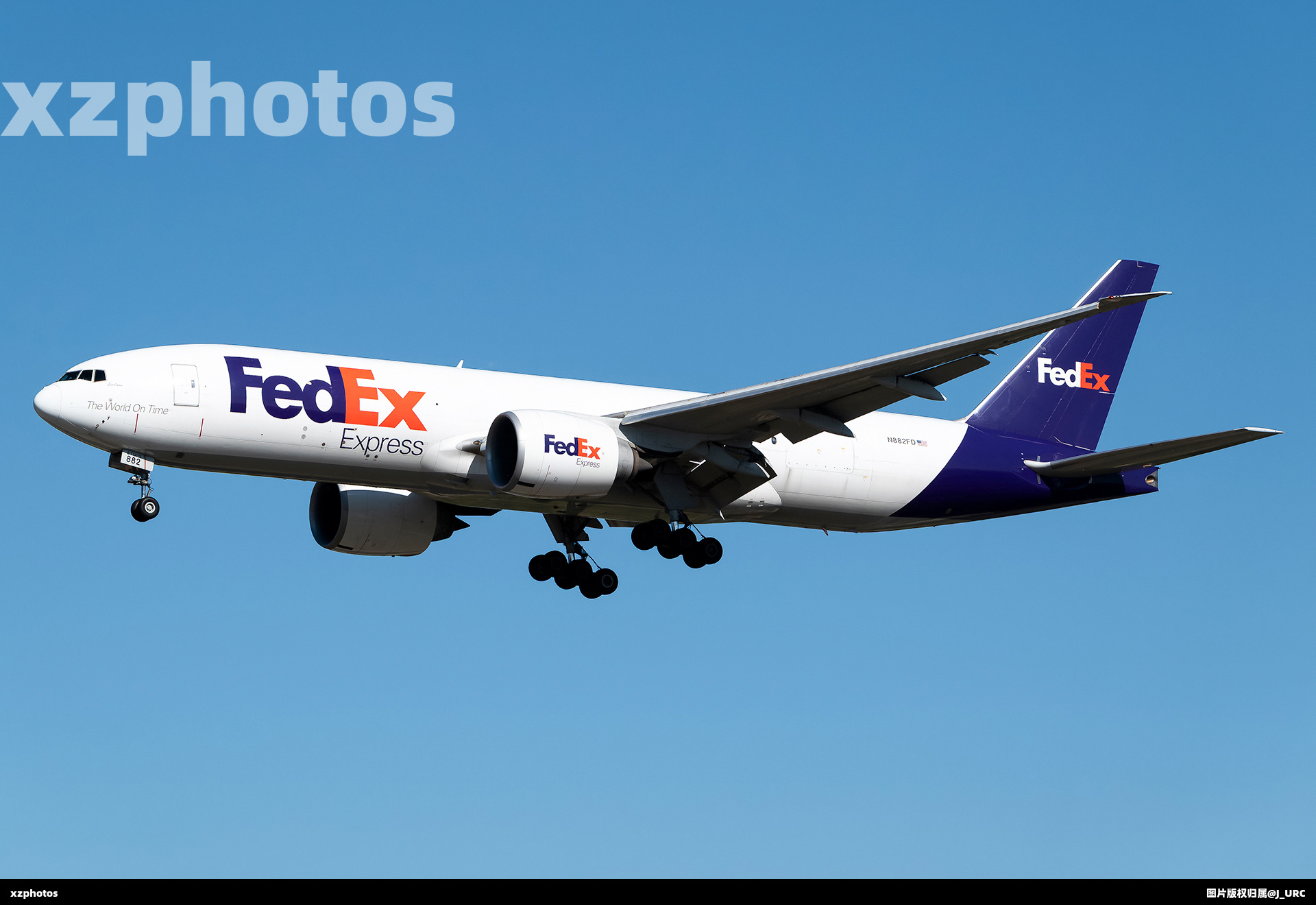 N882FD