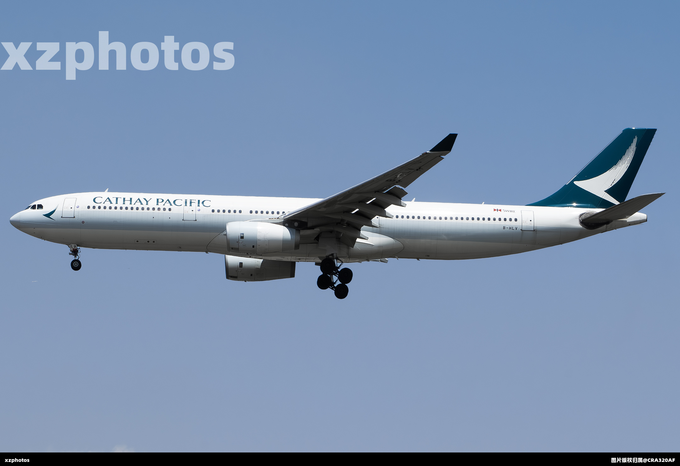 国泰A330