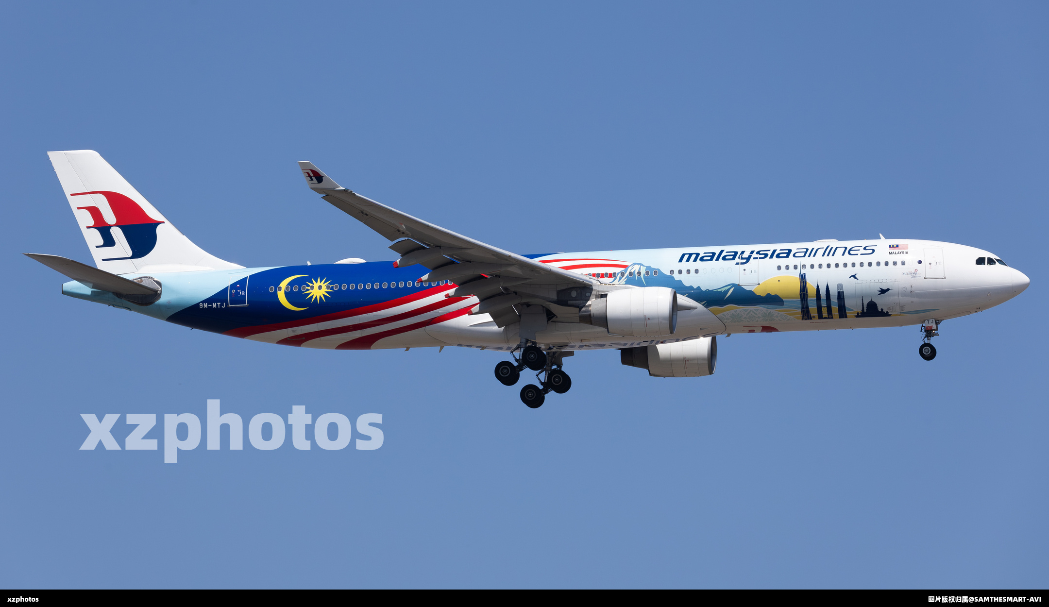9M-MTJ (VISIT MALAYSIA)