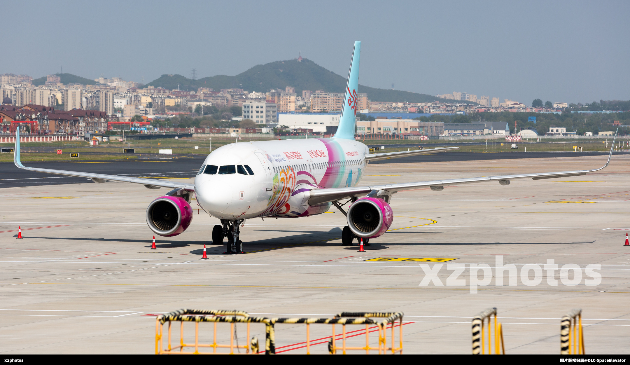 长龙航空--亚运会才彩绘