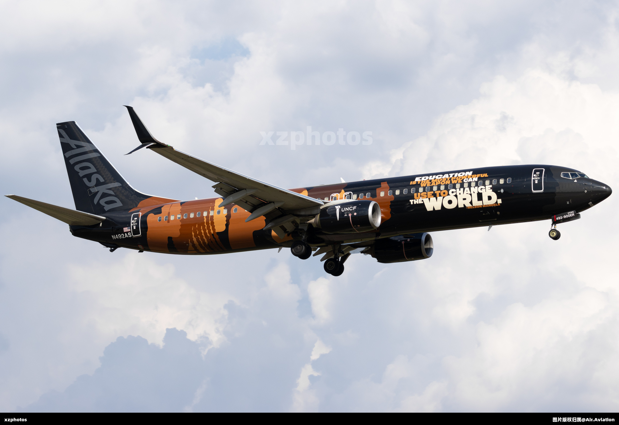UNCF Livery