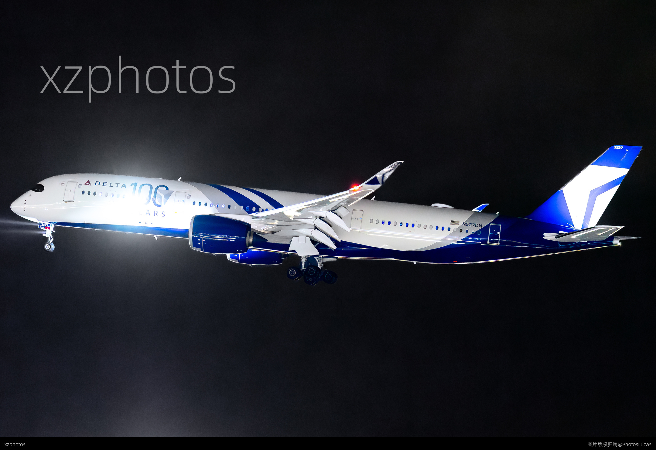 N527DN首访香港