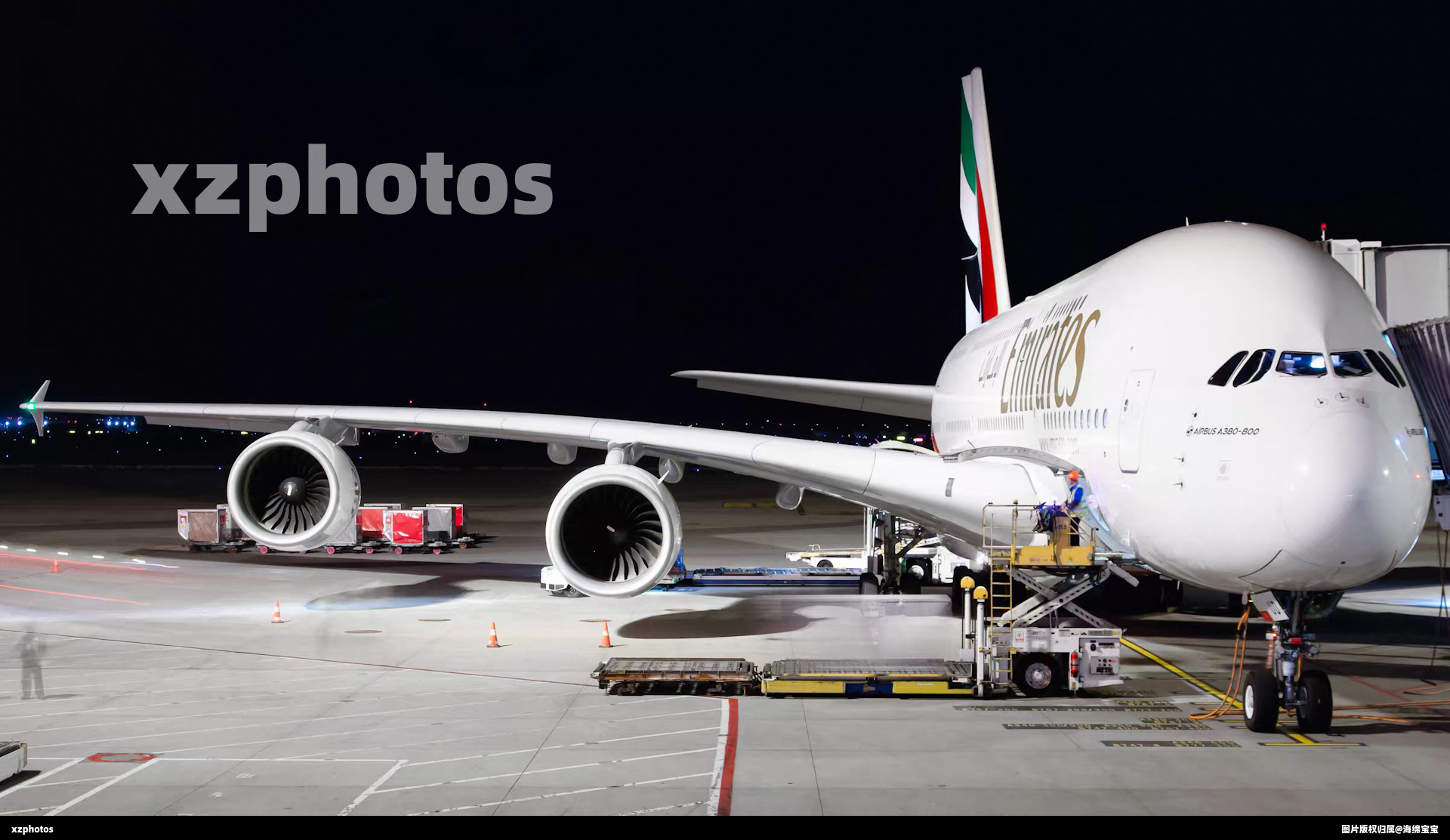 阿联酋航空A380