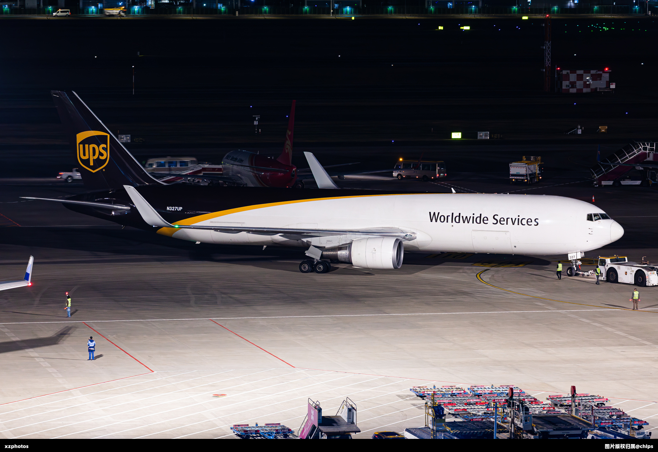 N327UP
