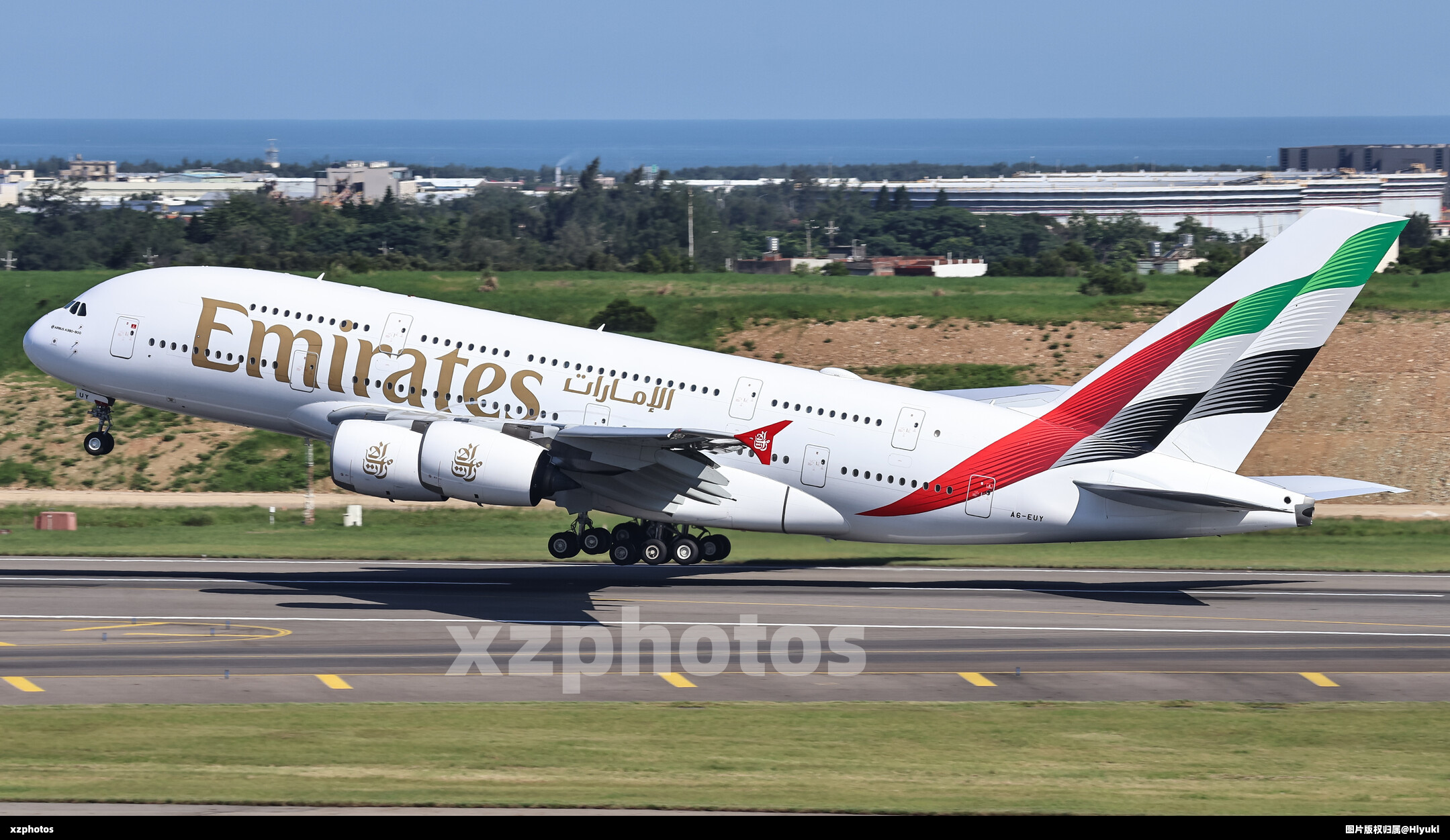 Emirates A380