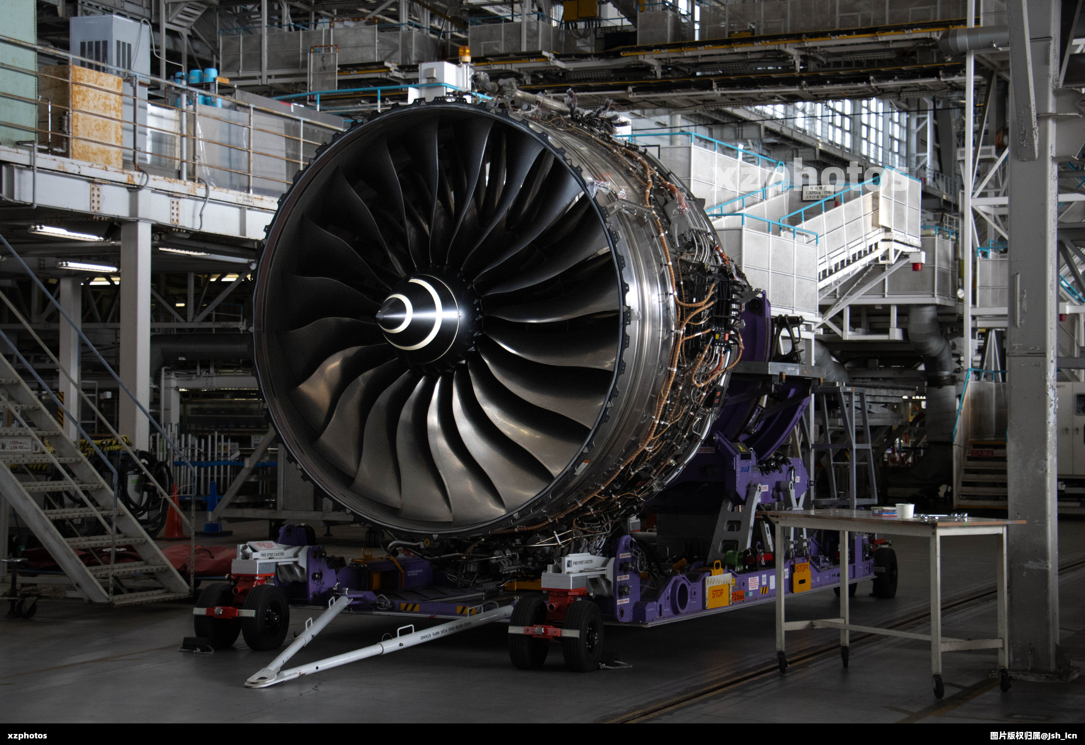 trent1000引擎