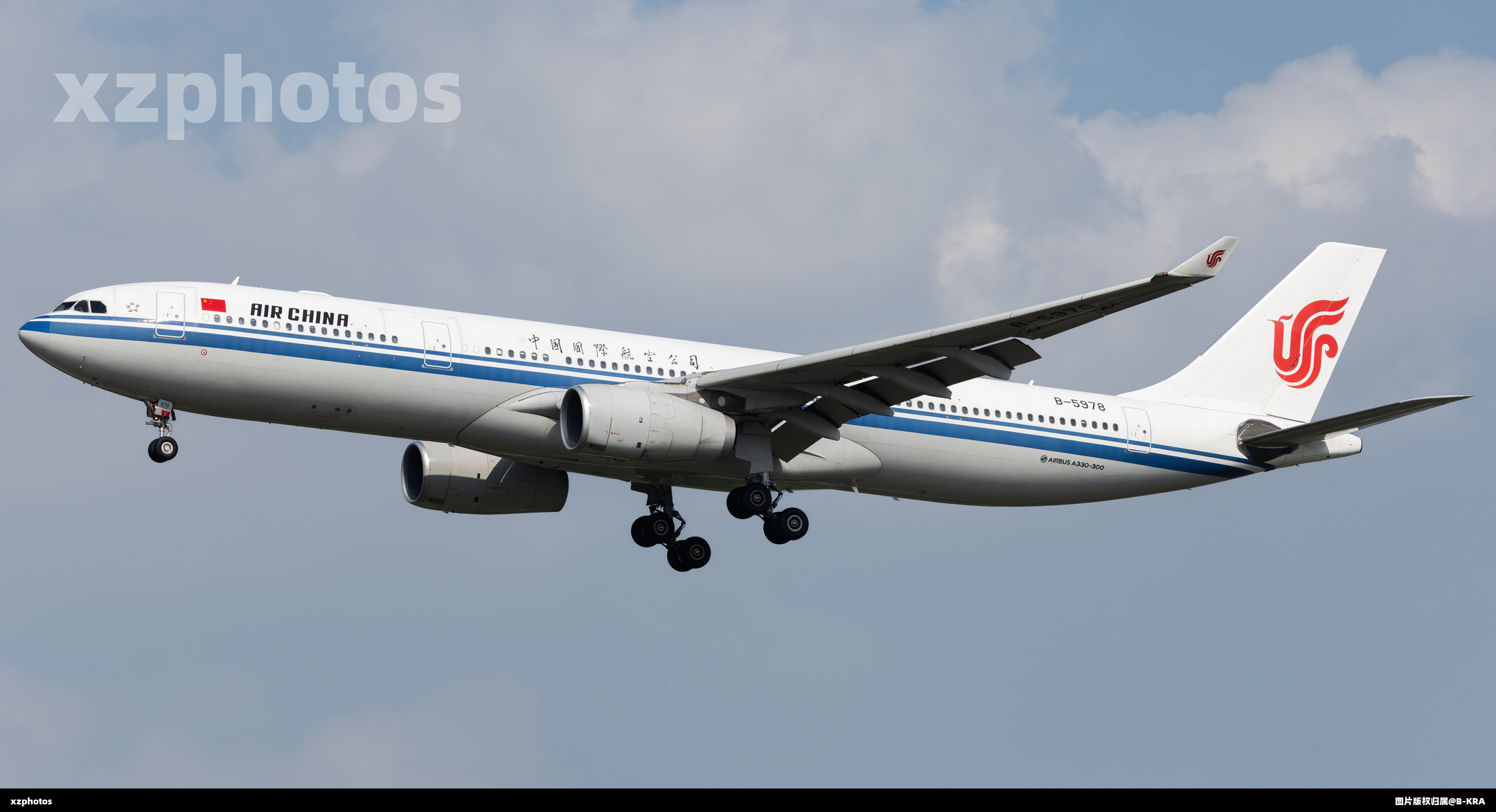 Air China B-5978 Airbus A330-343