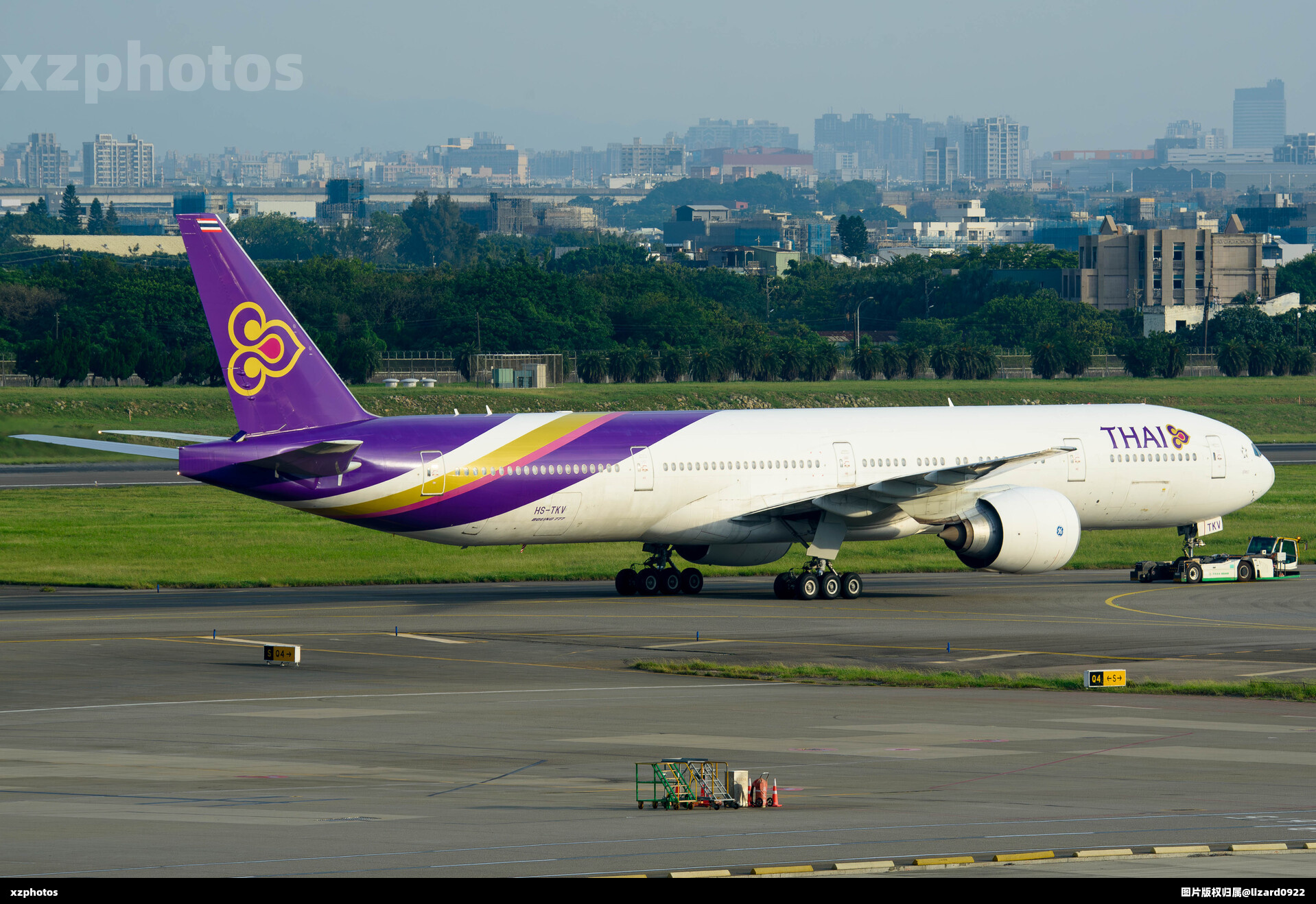 Thai Airways HS-TKV