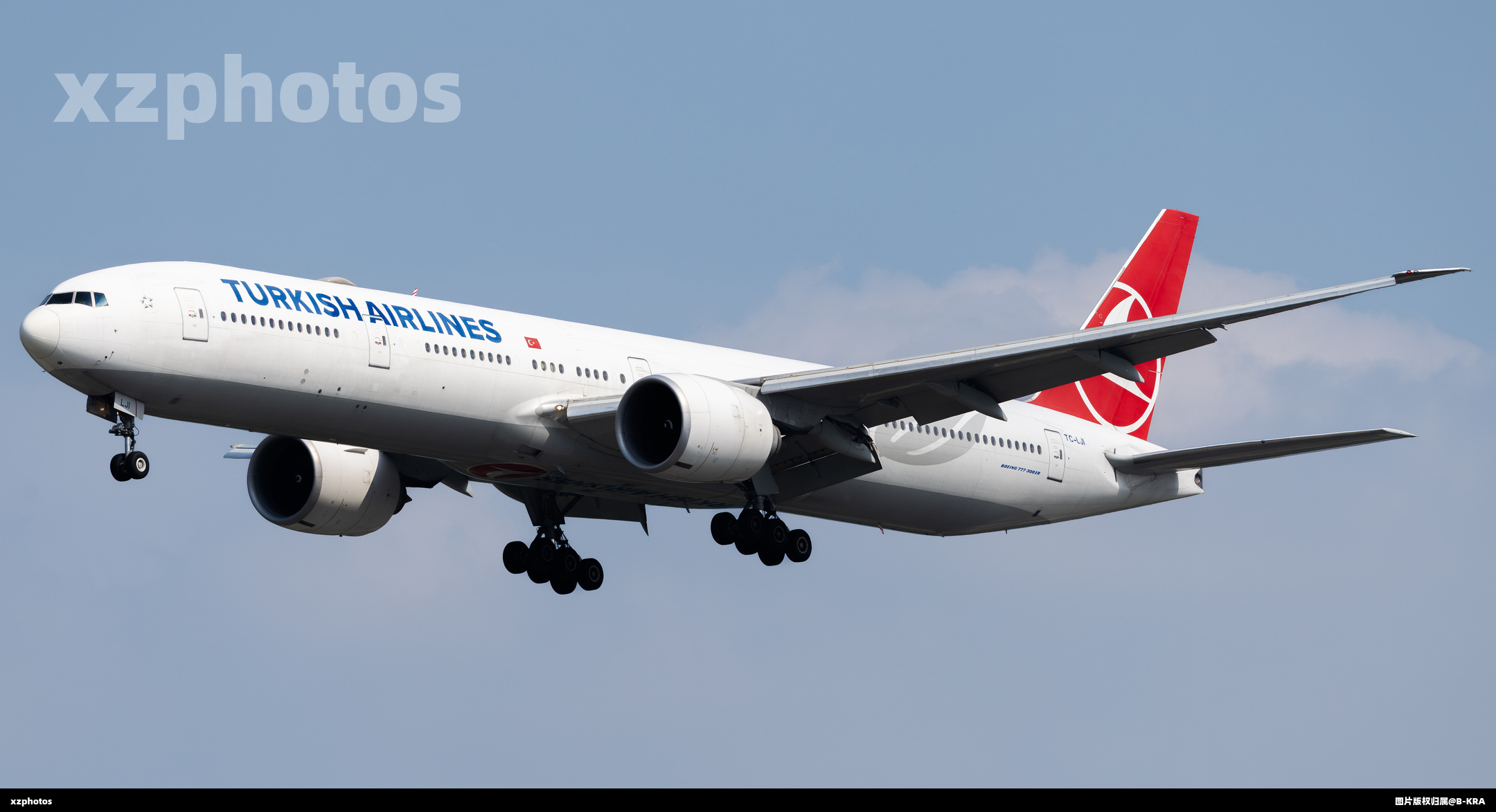 Turkish Airlines TC-LJI Boeing 777-3F2(ER)