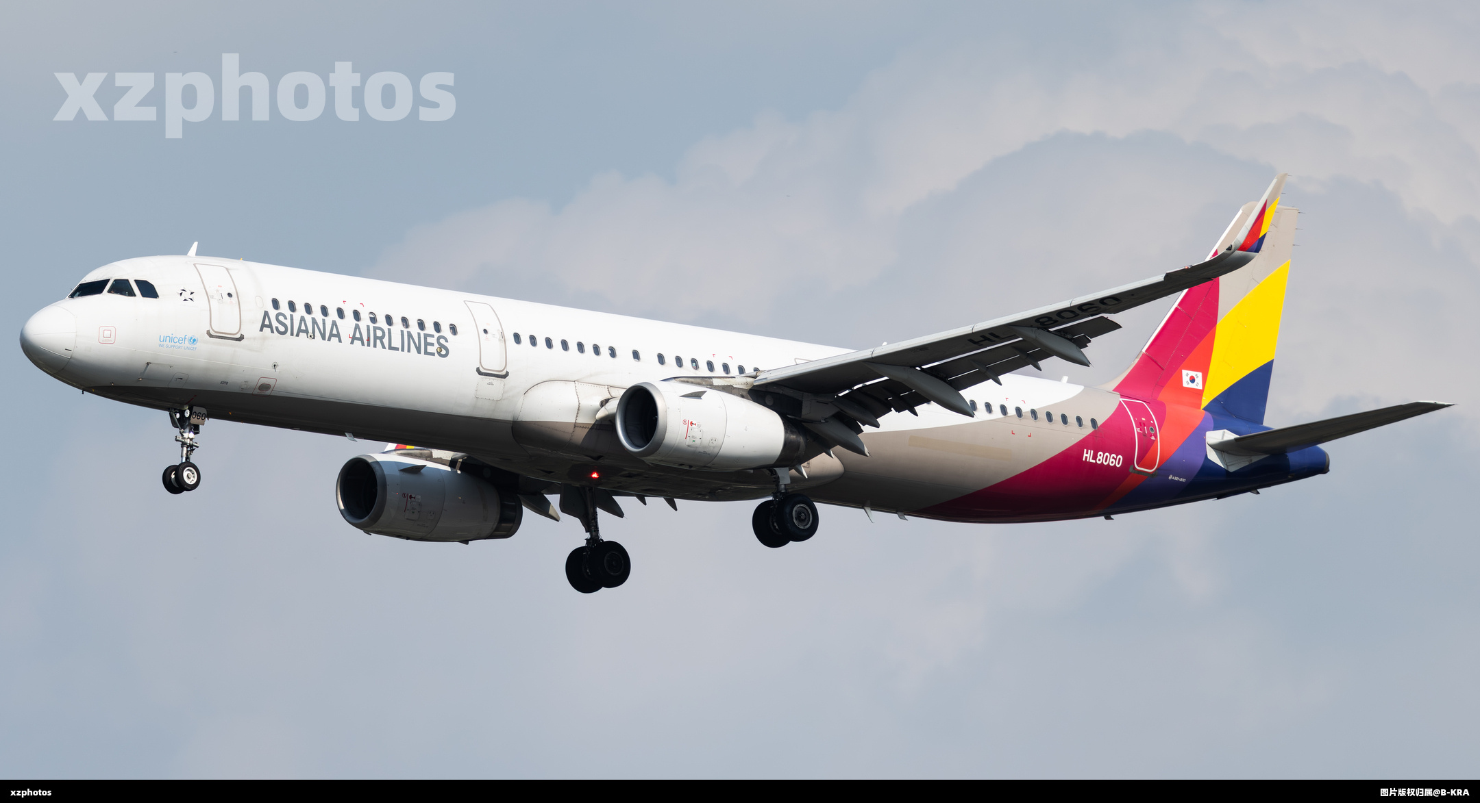 Asiana Airlines HL8060 Airbus A321-231