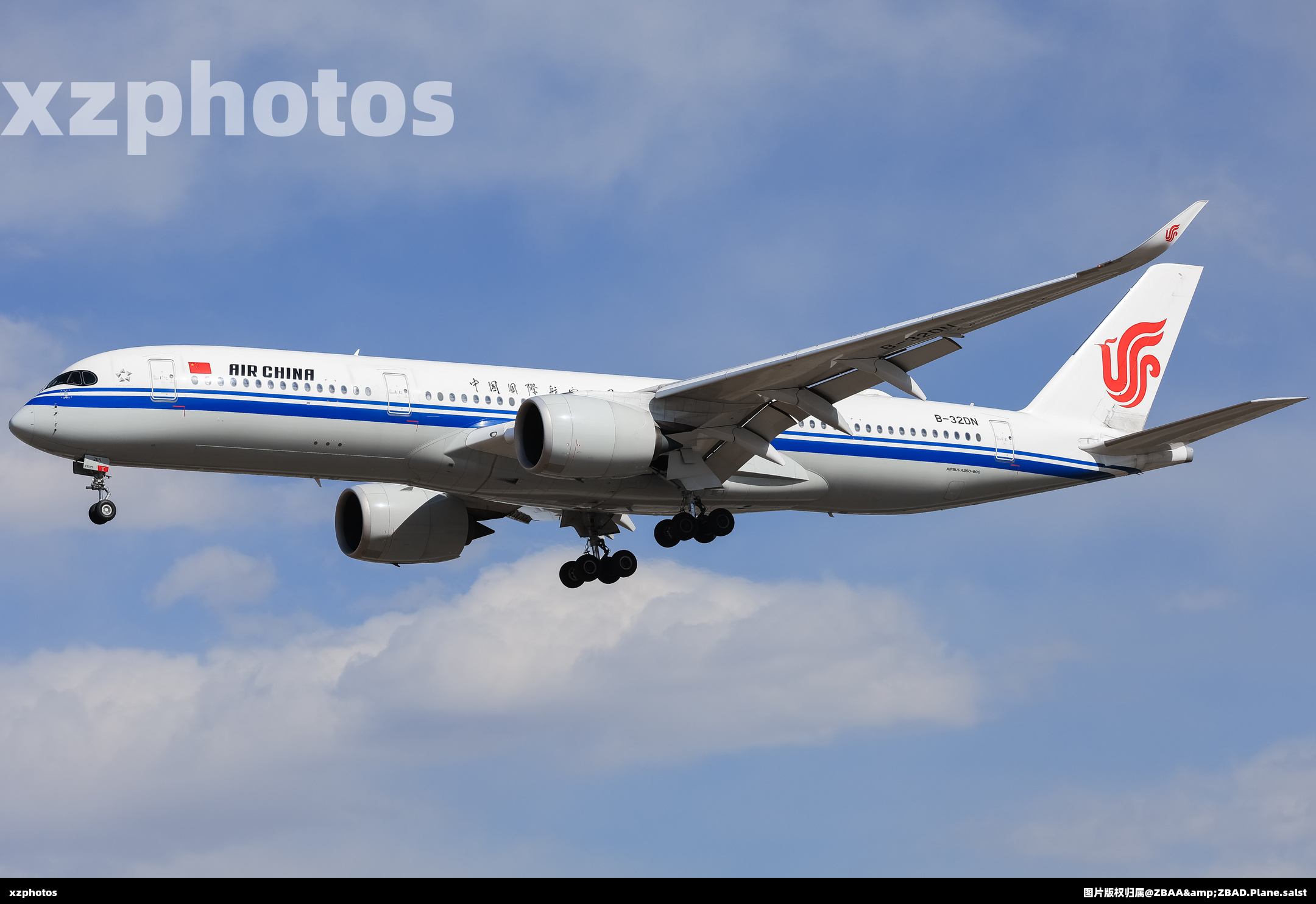 国航A359