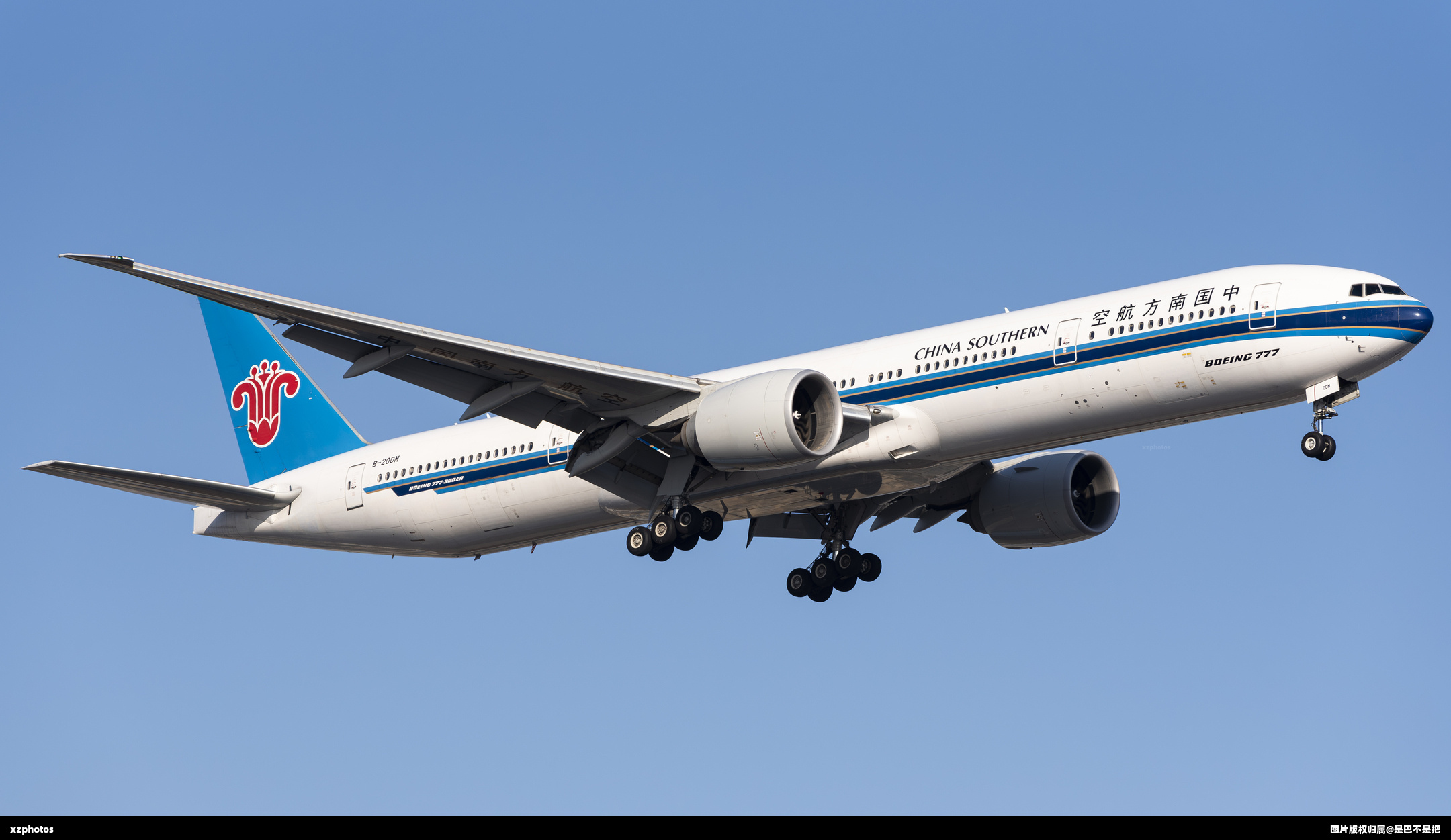 南航波音B77W将翻新客舱并更改构型