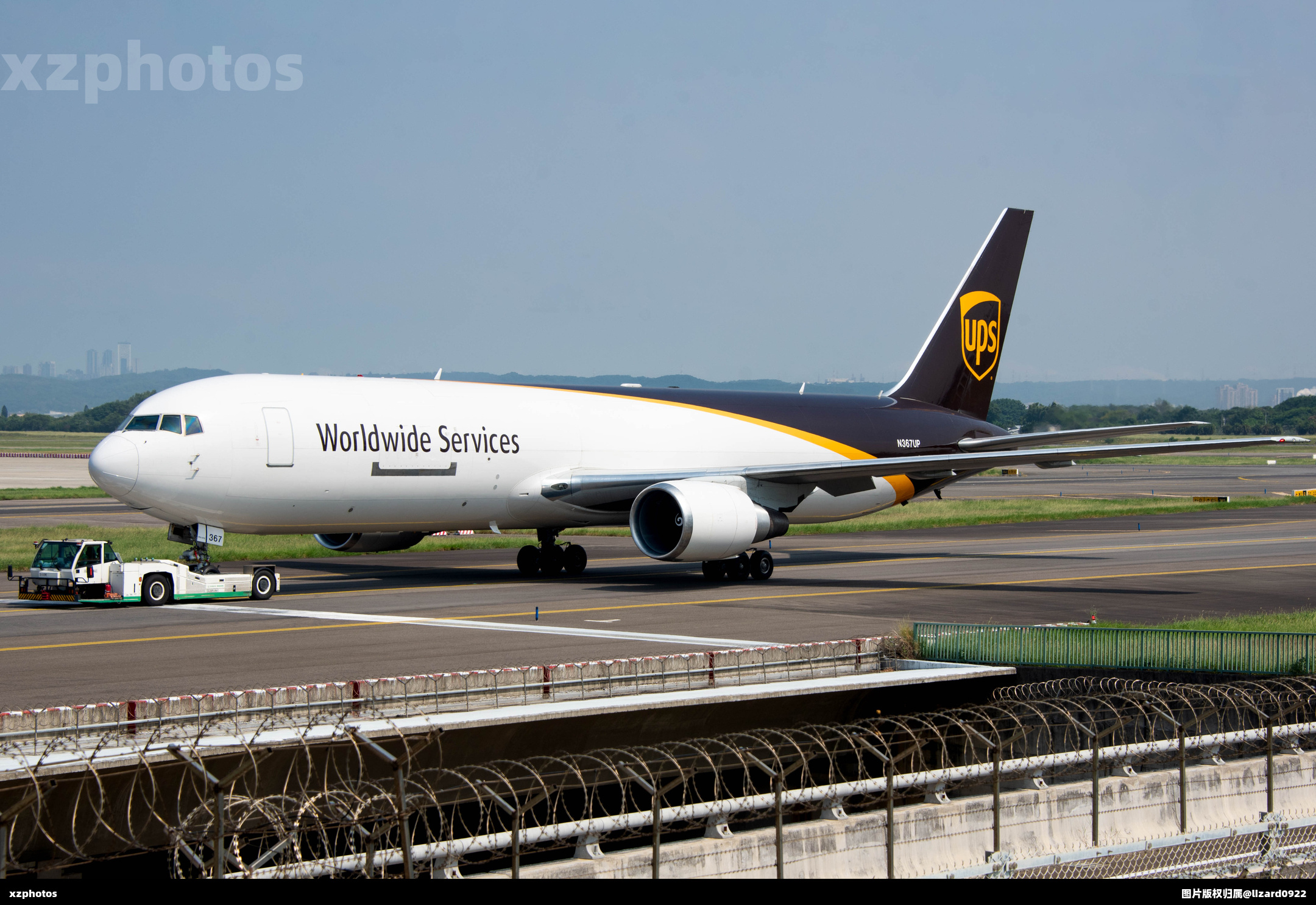 UPS N367UP