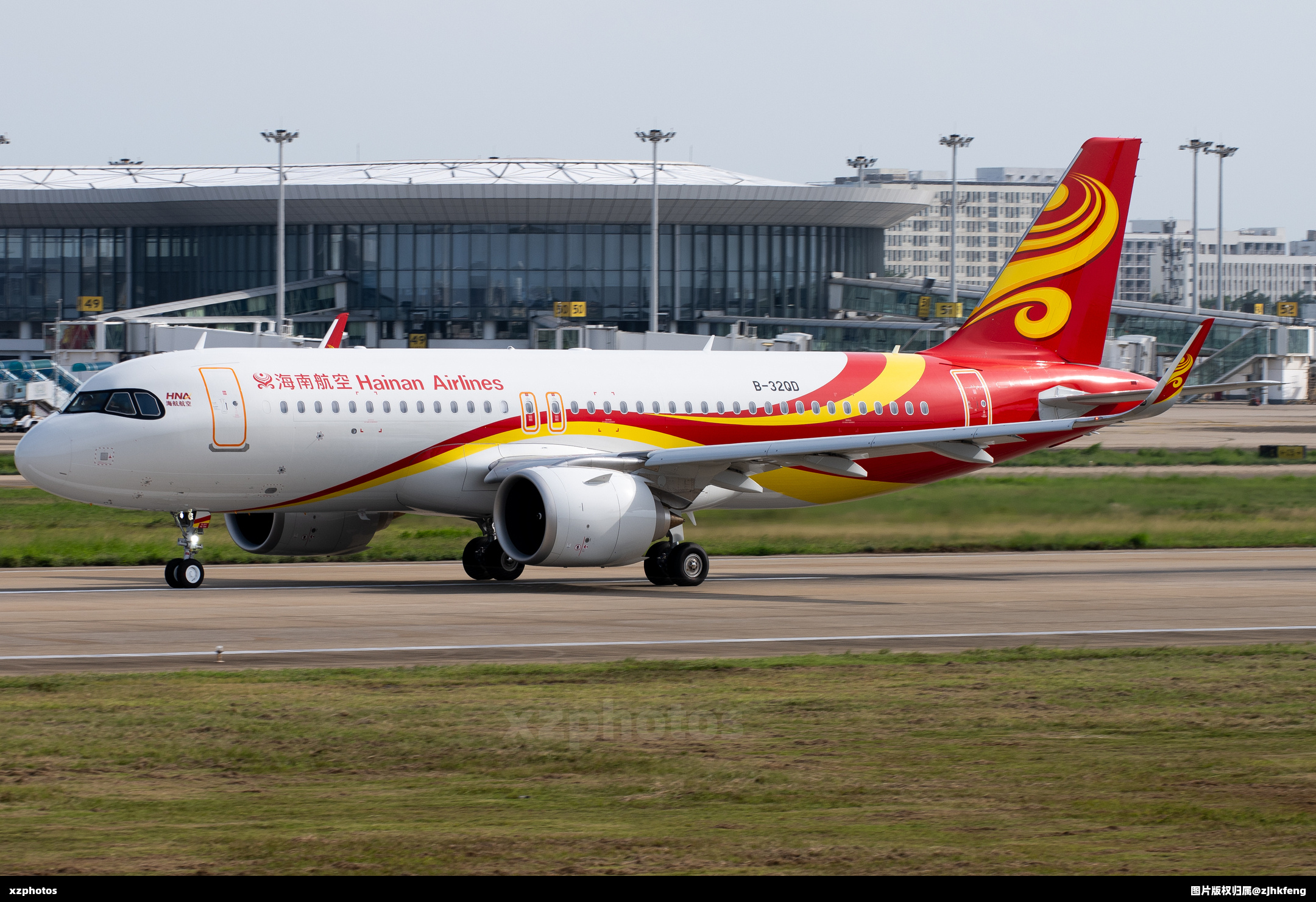 海南航空全新32N