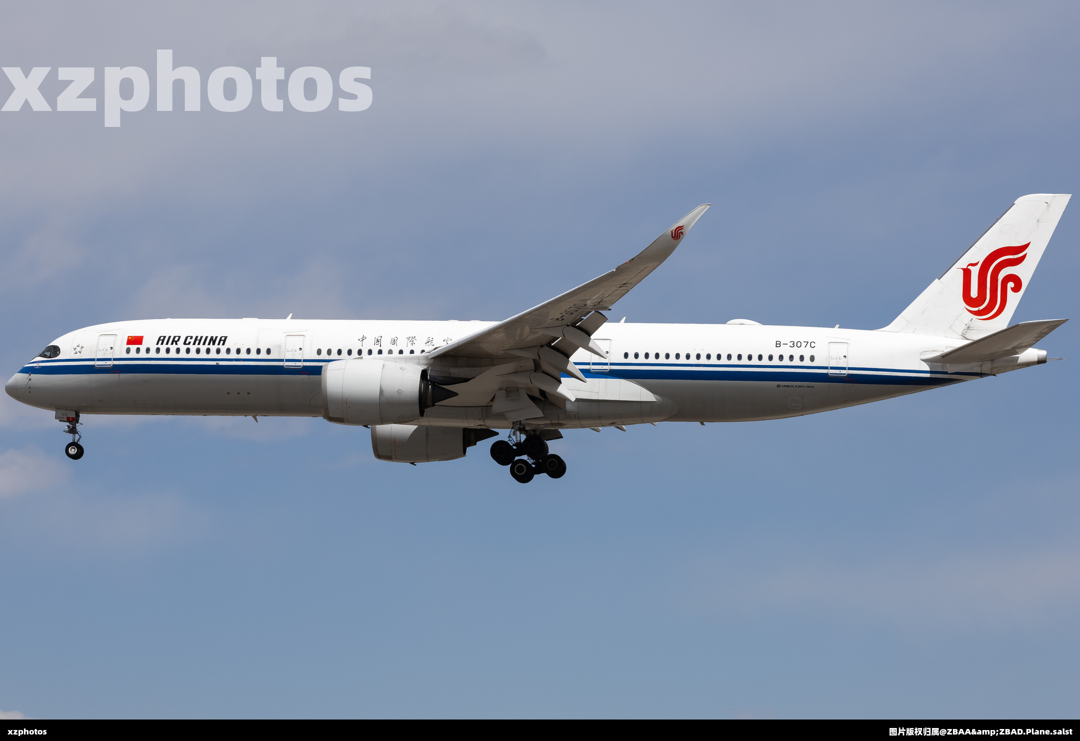 国航A350
