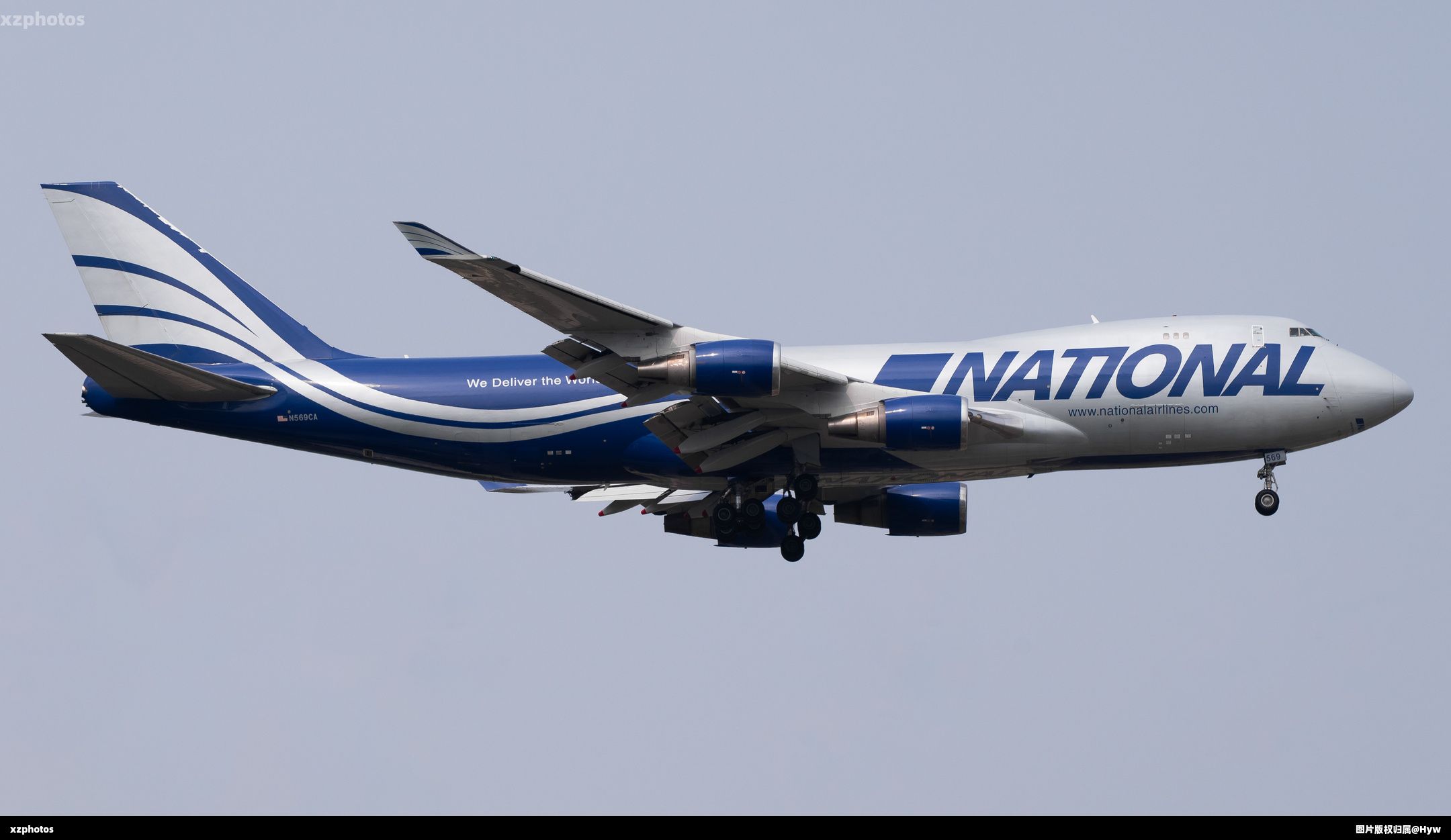 N569CA