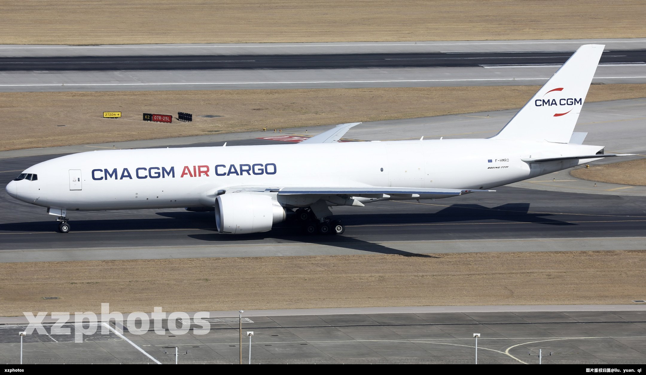 CMA CGM AIR CARGO777F