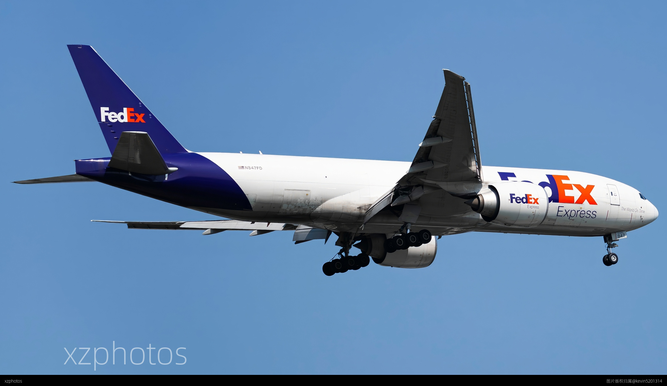 N847FD