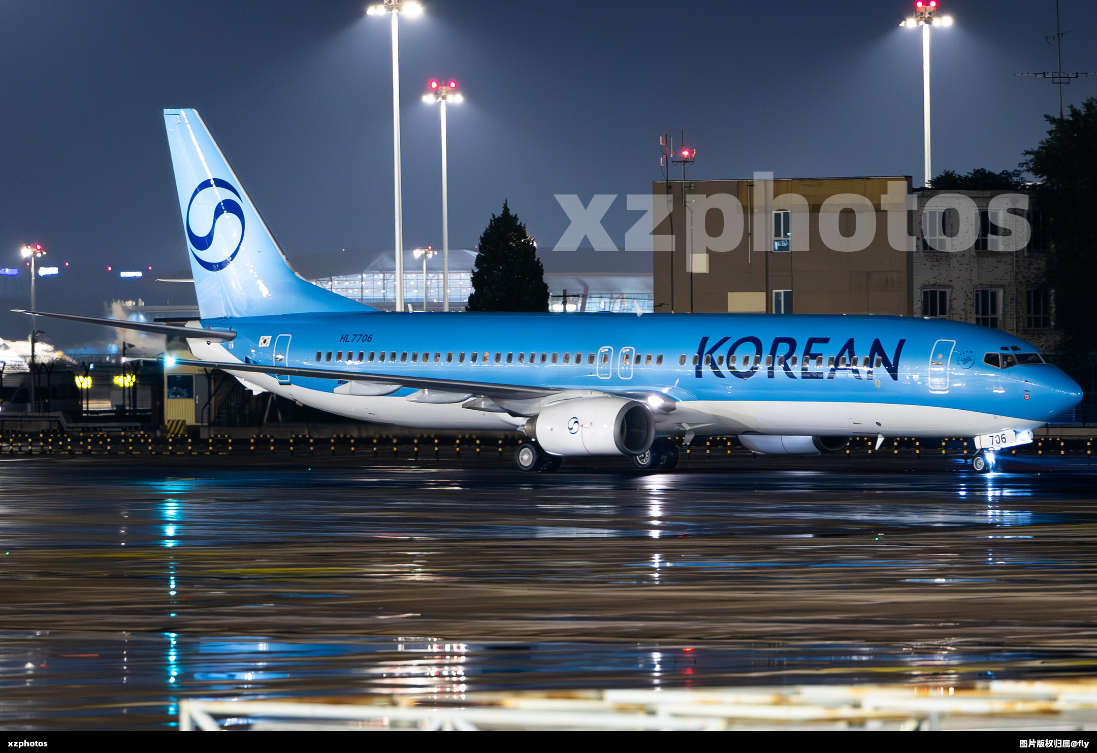 雨后大韩新图