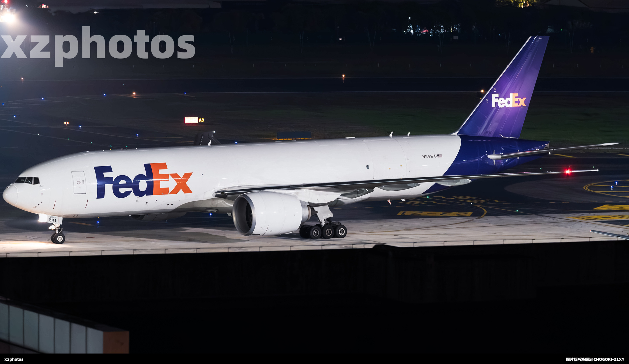 N841FD