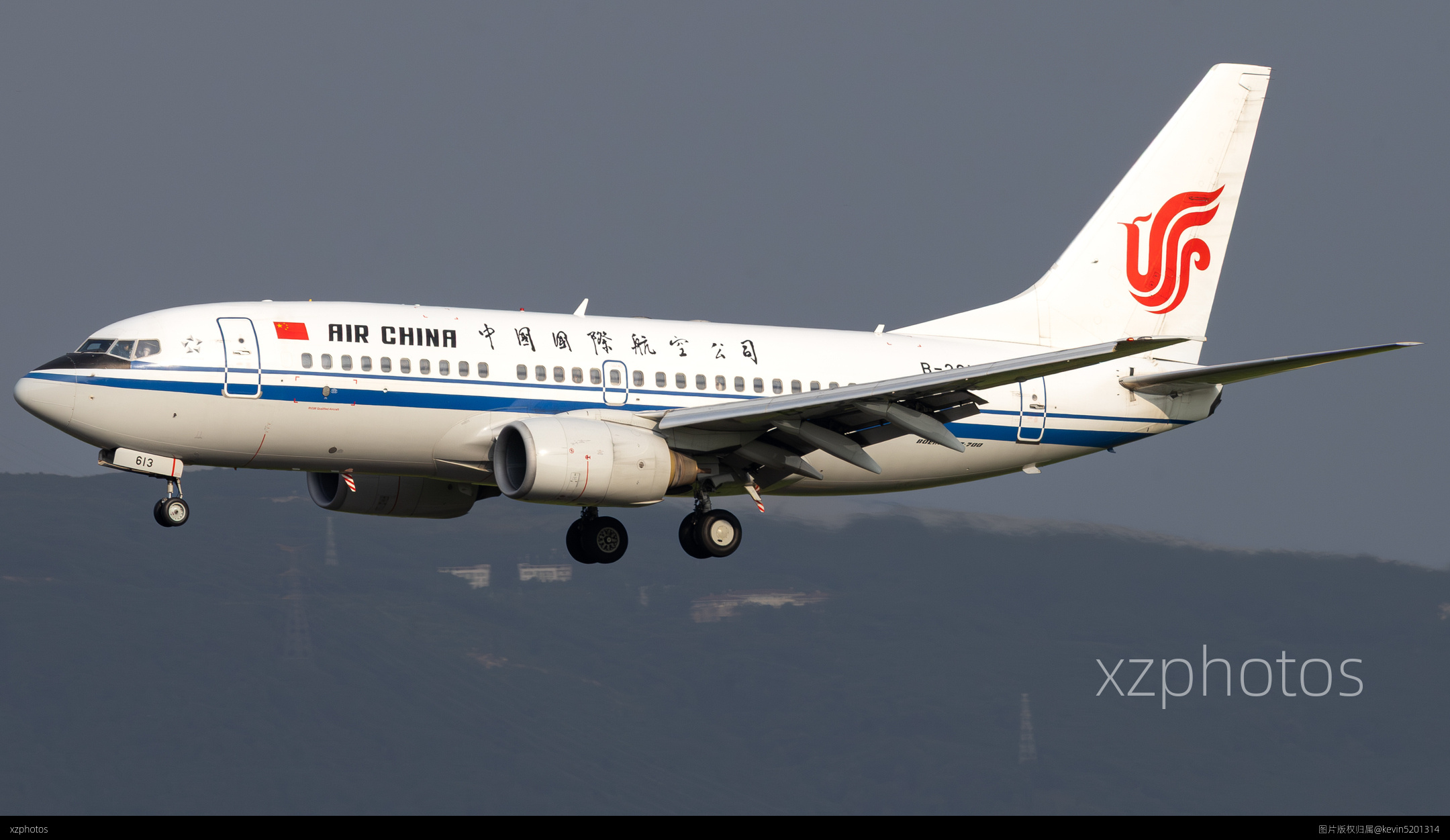 无小翼737