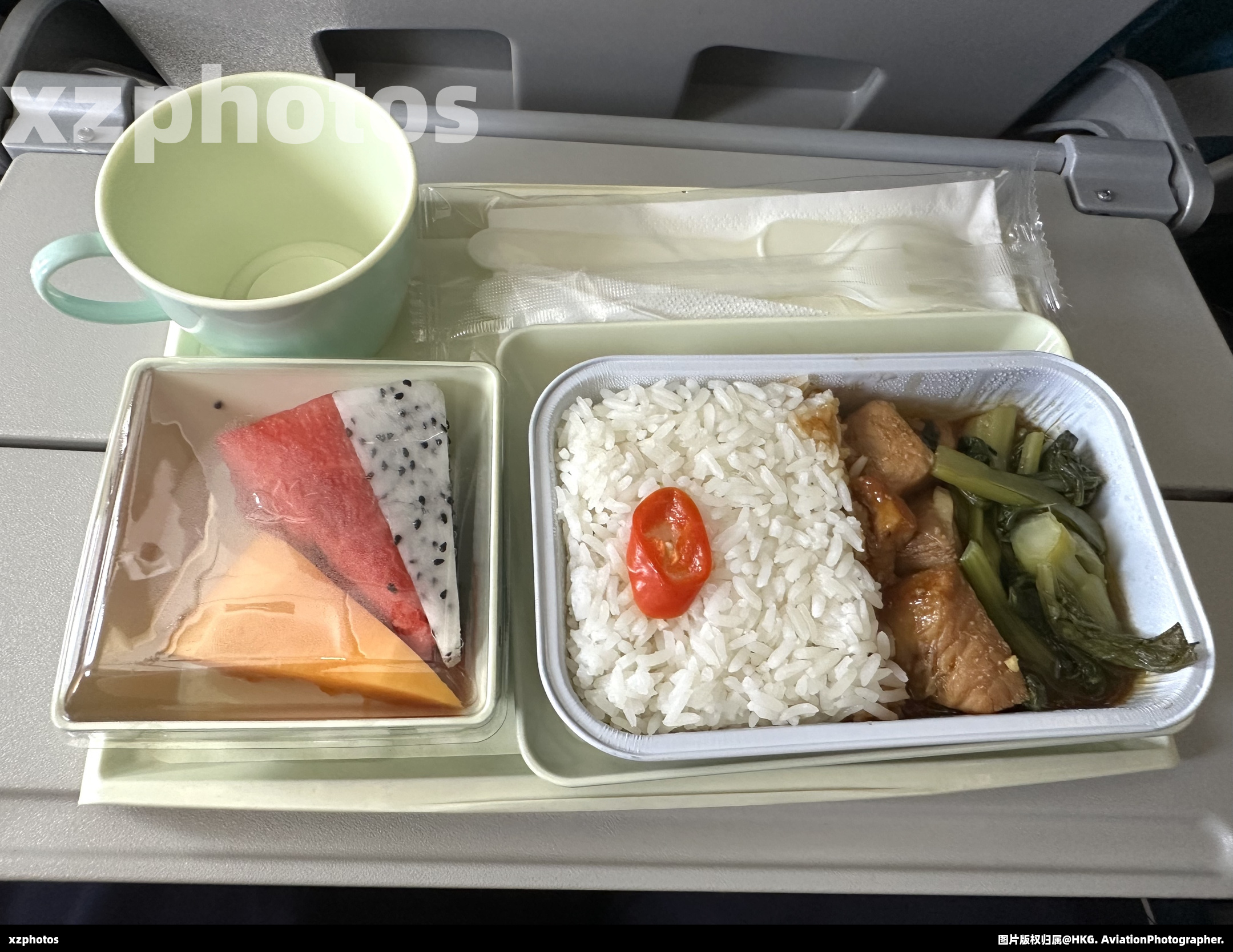VN248 胡志明-河内 经济舱餐食