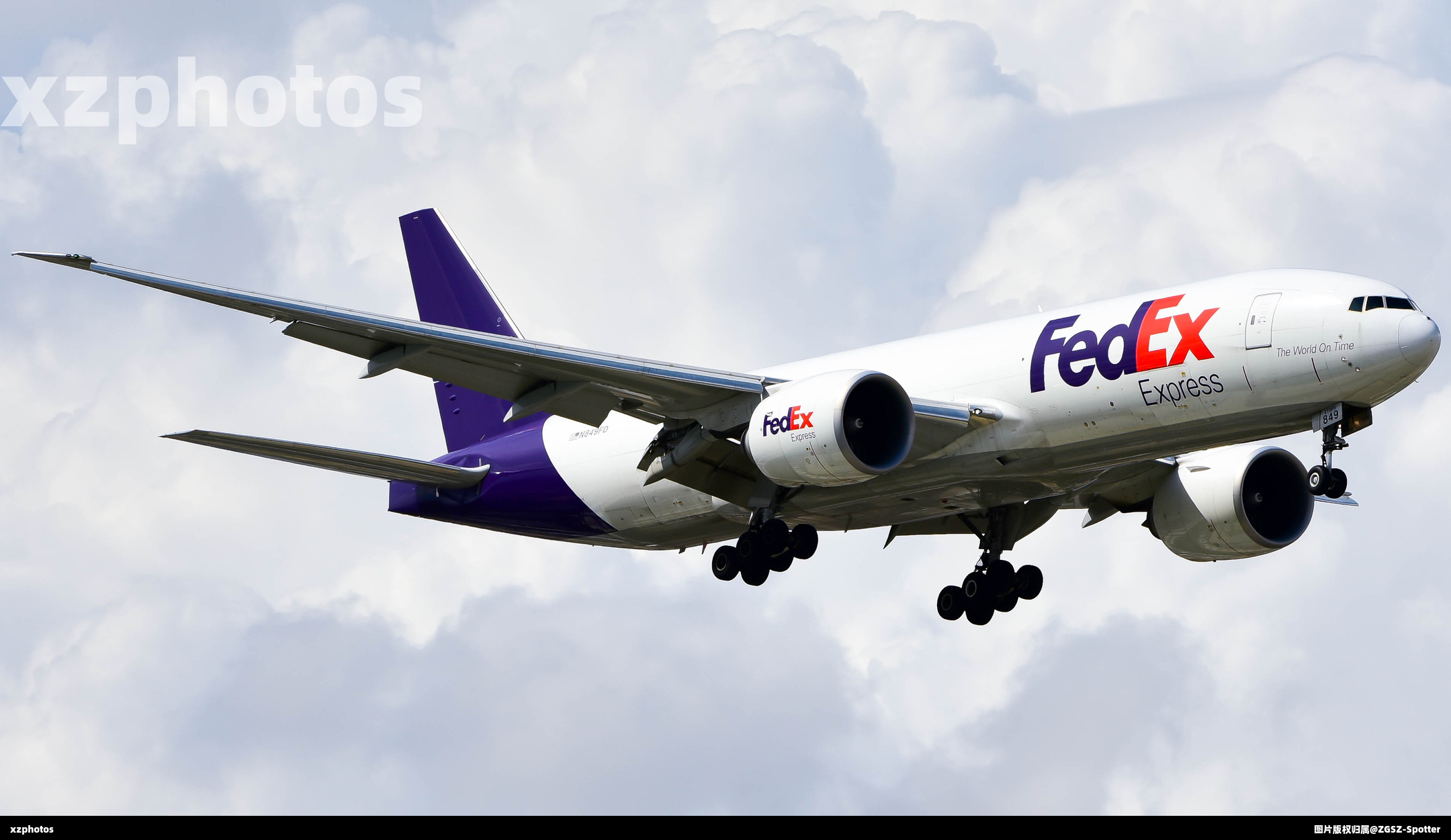 N849FD