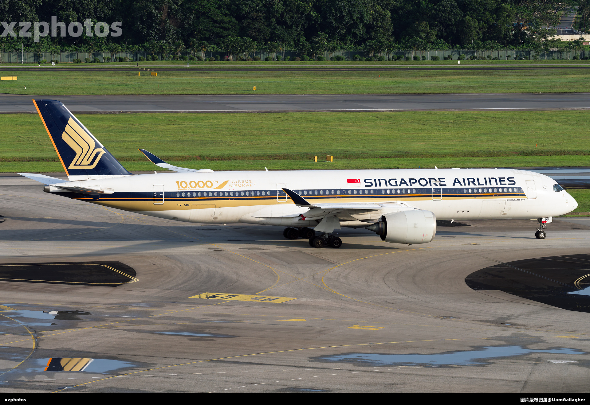10000th Airbus Aircraft