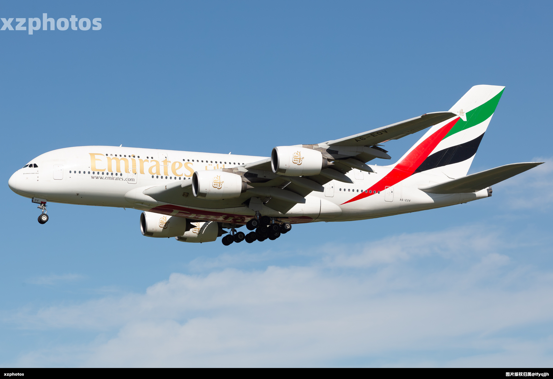 阿联酋A380