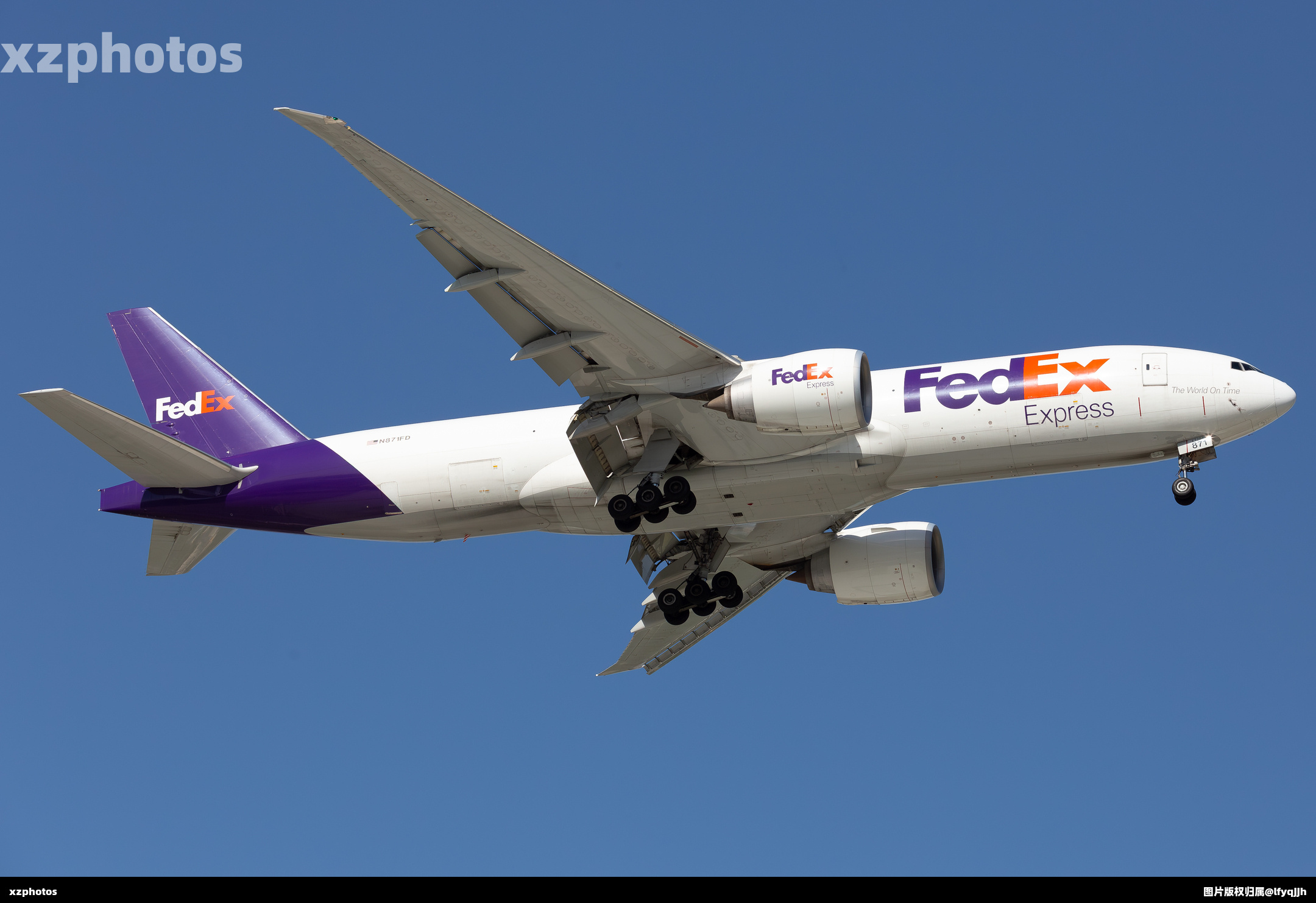 FedEx Boeing 777-FS2