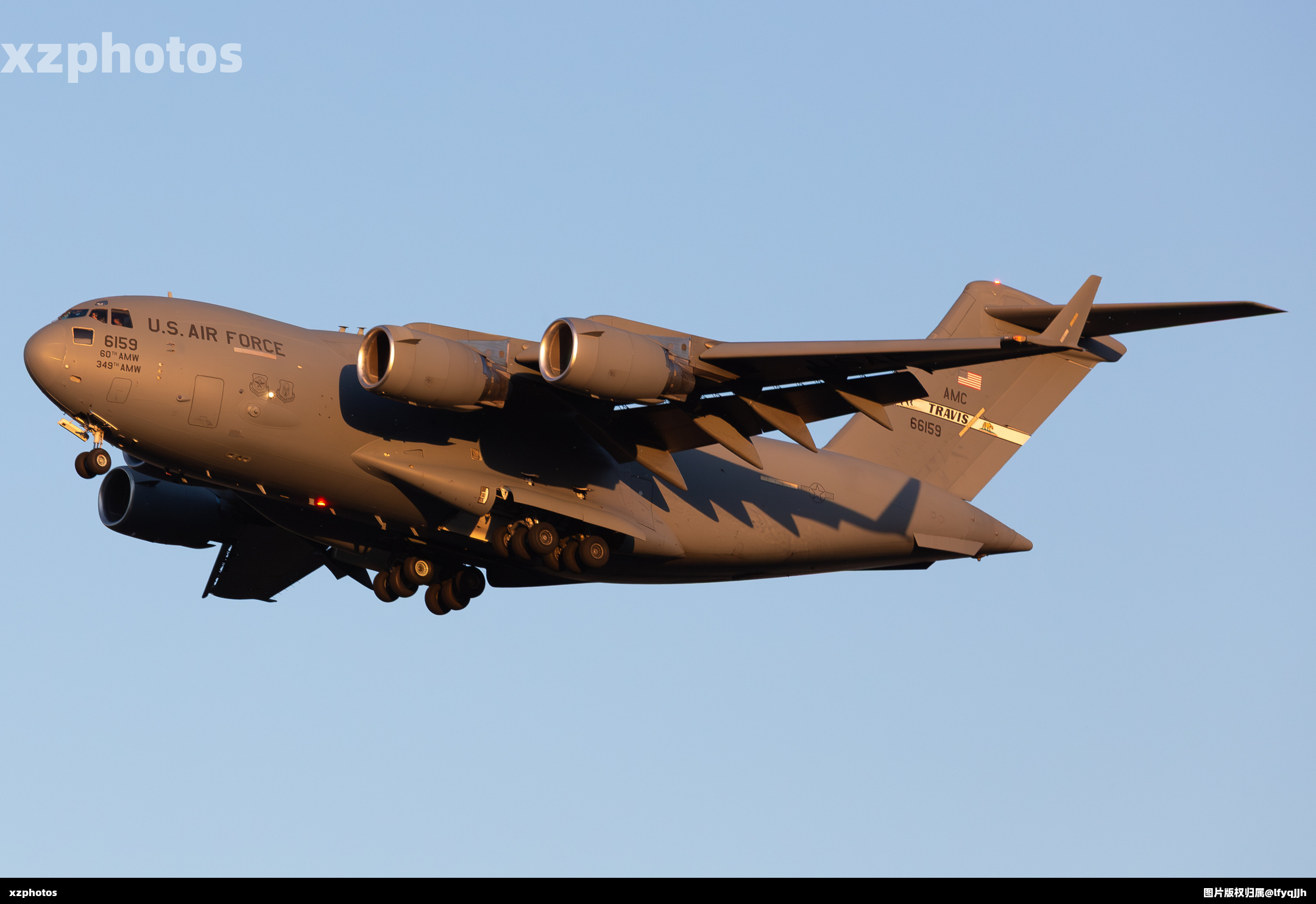 Boeing C-17A Globemaster III